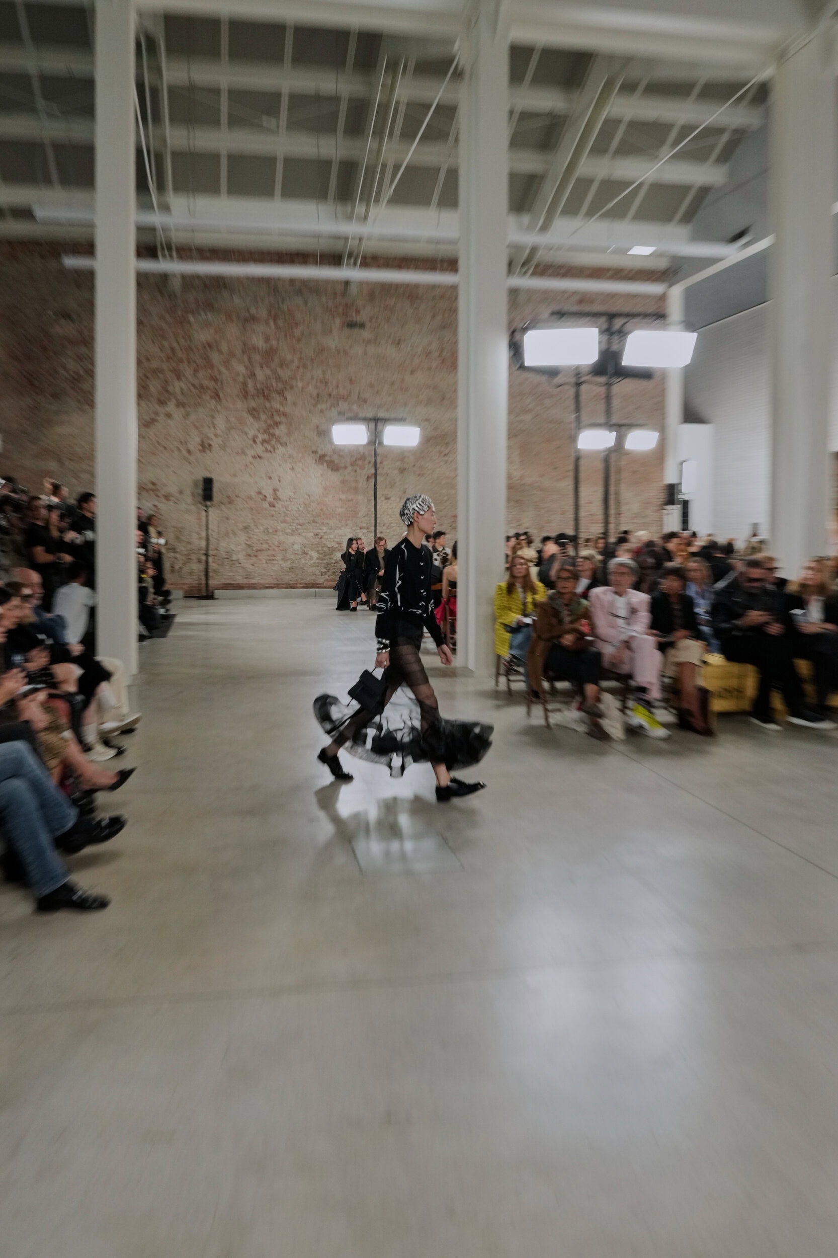 Moschino Spring 2026 Fashion Show Atmosphere