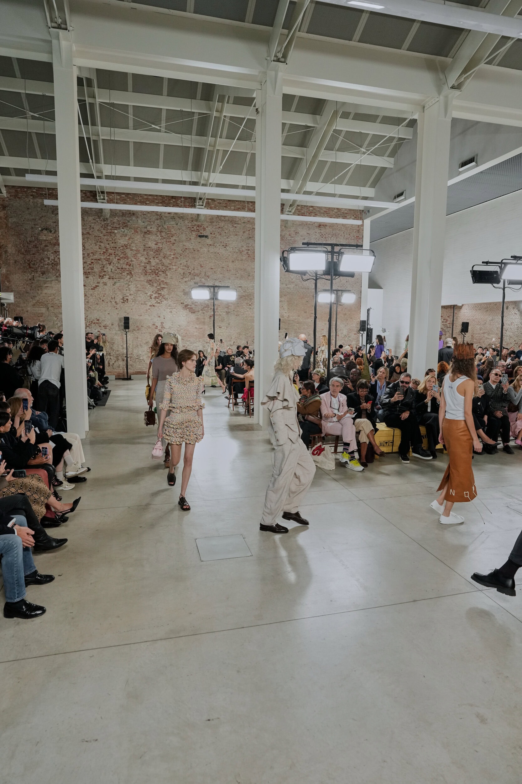 Moschino Spring 2026 Fashion Show Atmosphere