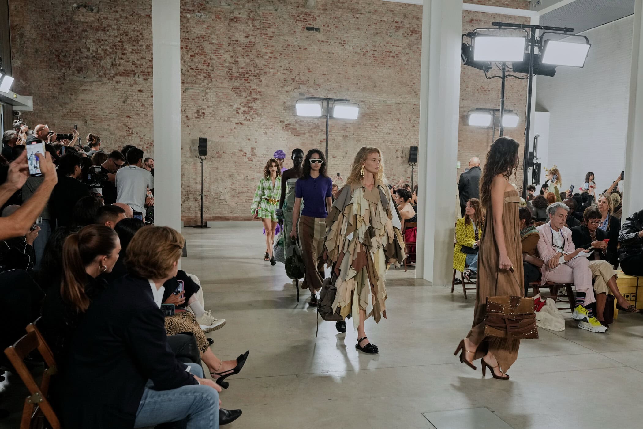 Moschino Spring 2026 Fashion Show Atmosphere