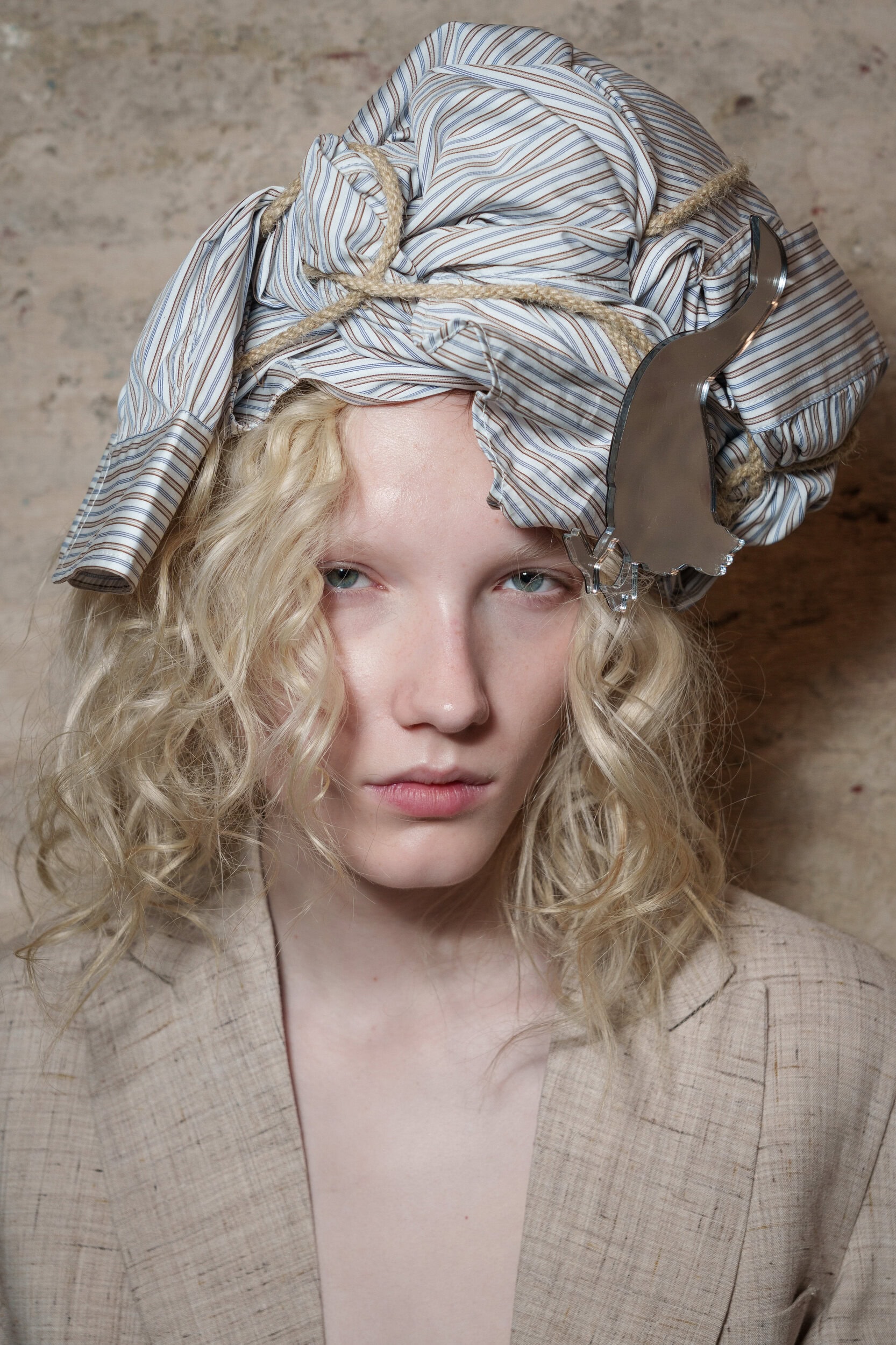 Moschino Spring 2026 Fashion Show Backstage