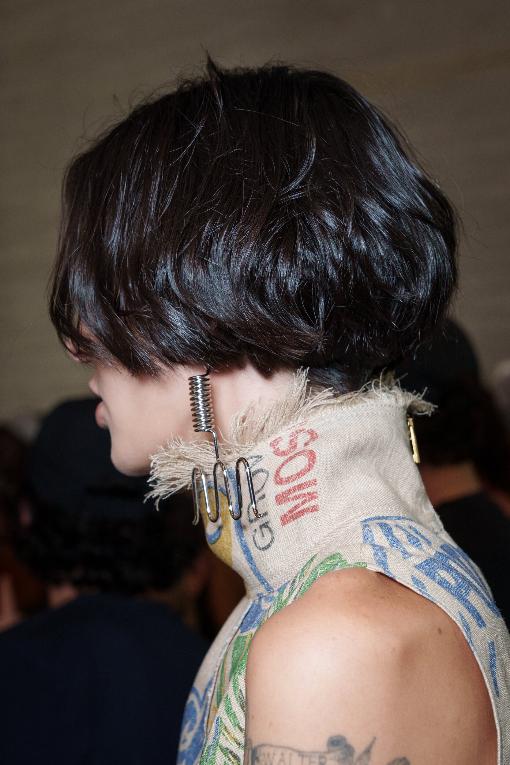 Moschino Spring 2026 Fashion Show Backstage