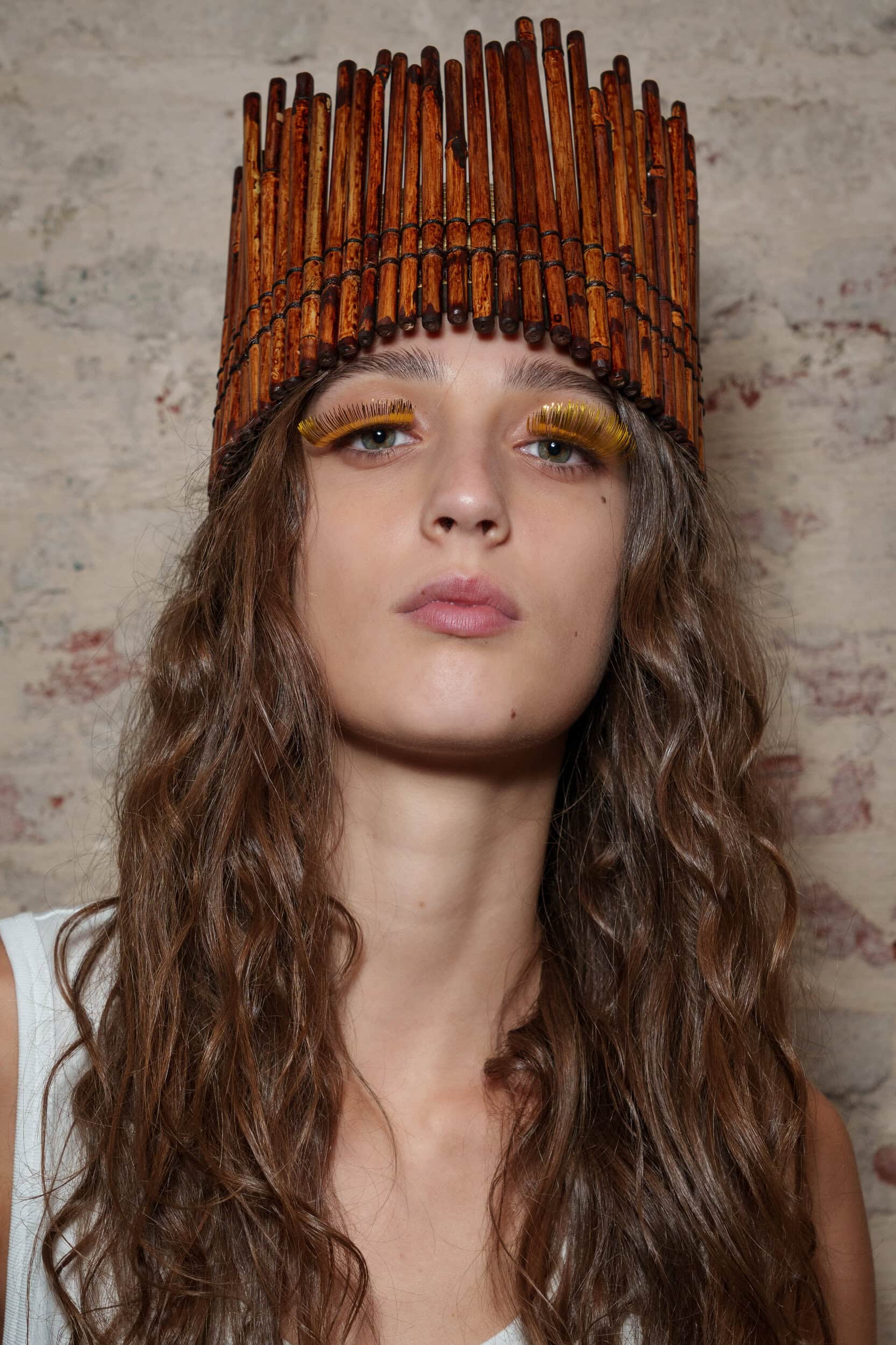 Moschino Spring 2026 Fashion Show Backstage