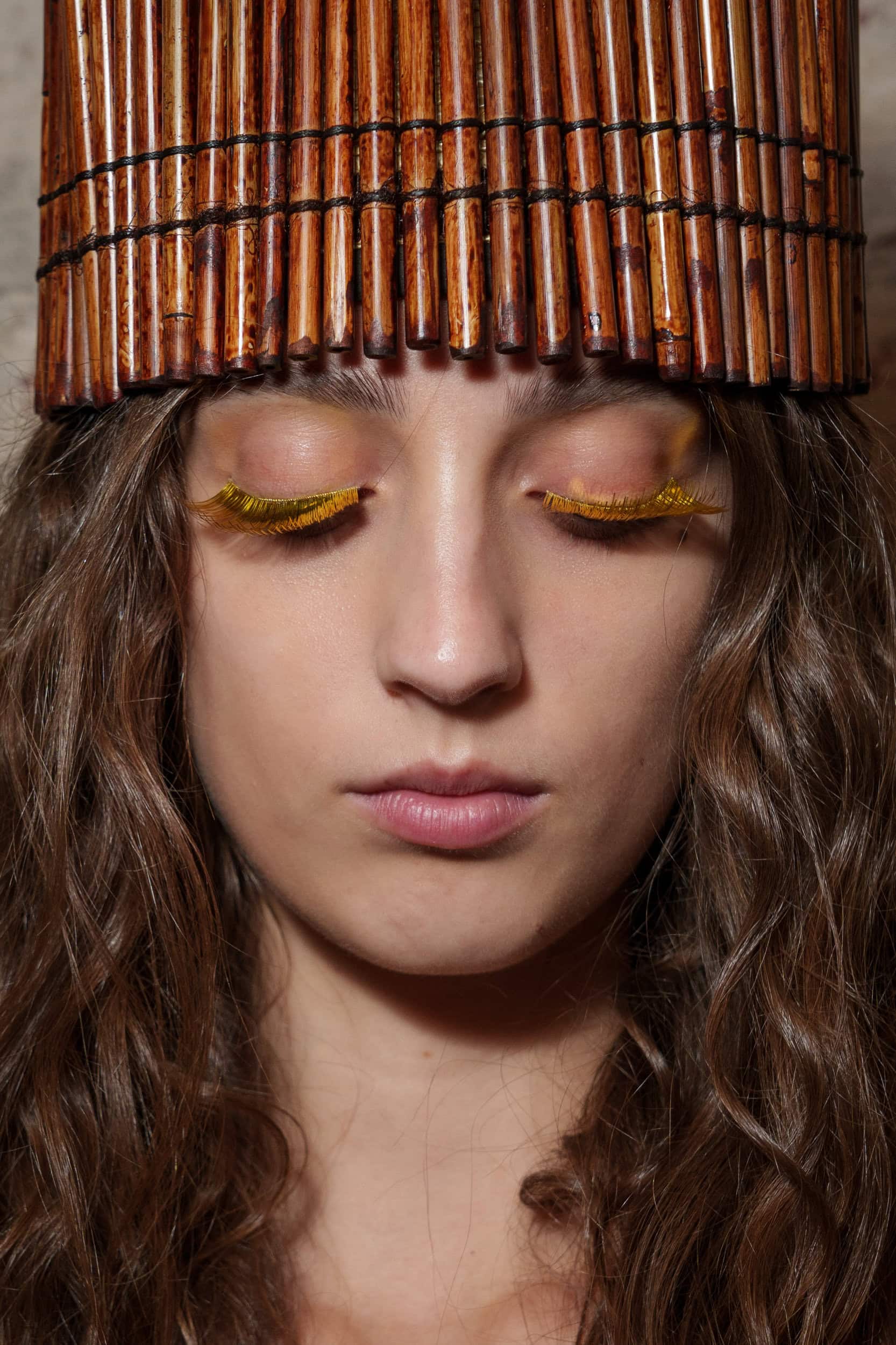 Moschino Spring 2026 Fashion Show Backstage
