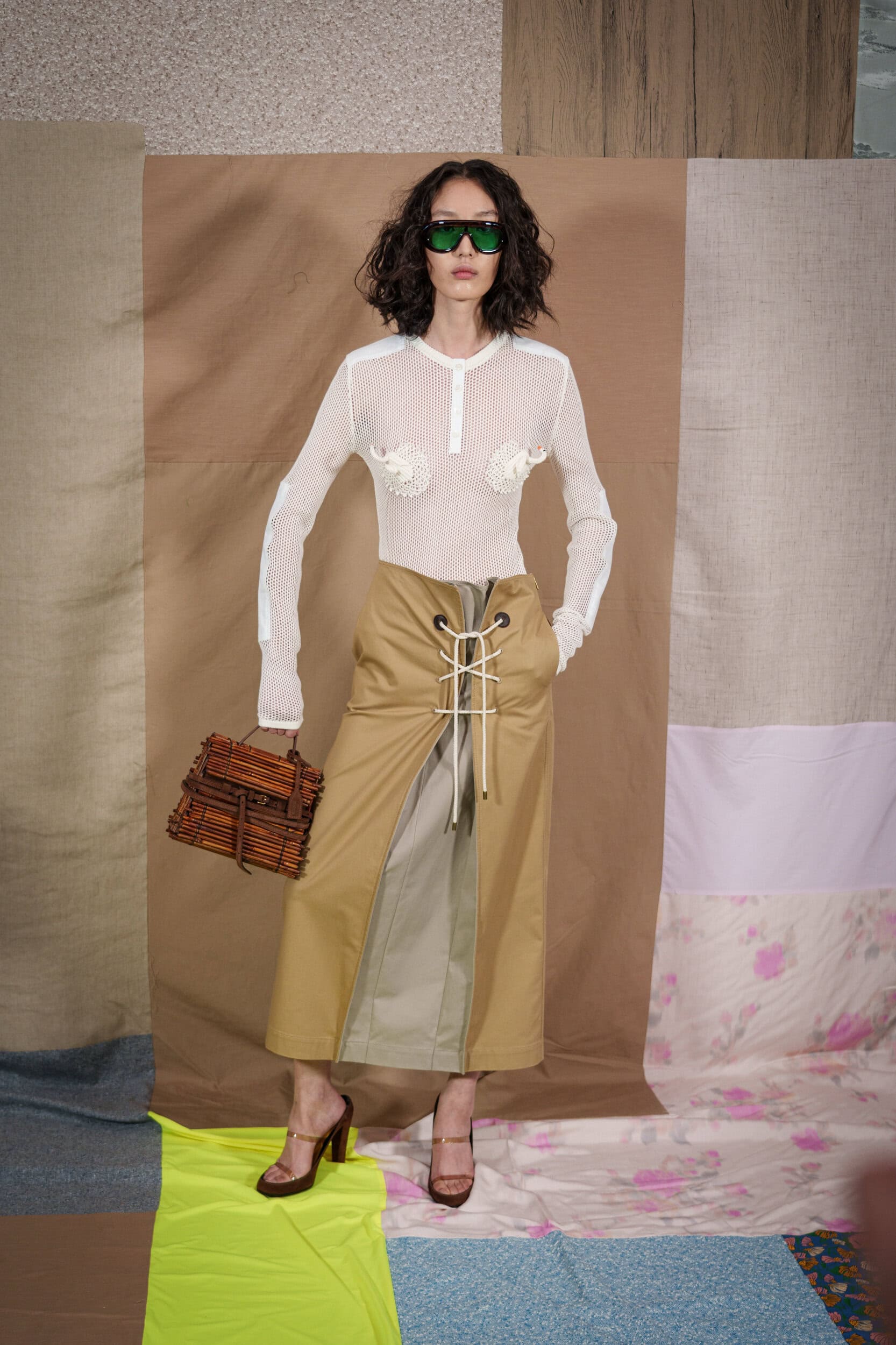 Moschino Spring 2026 Fashion Show Backstage