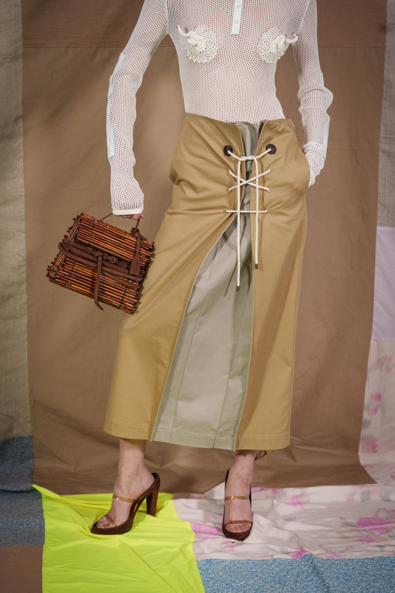 Moschino Spring 2026 Fashion Show Backstage