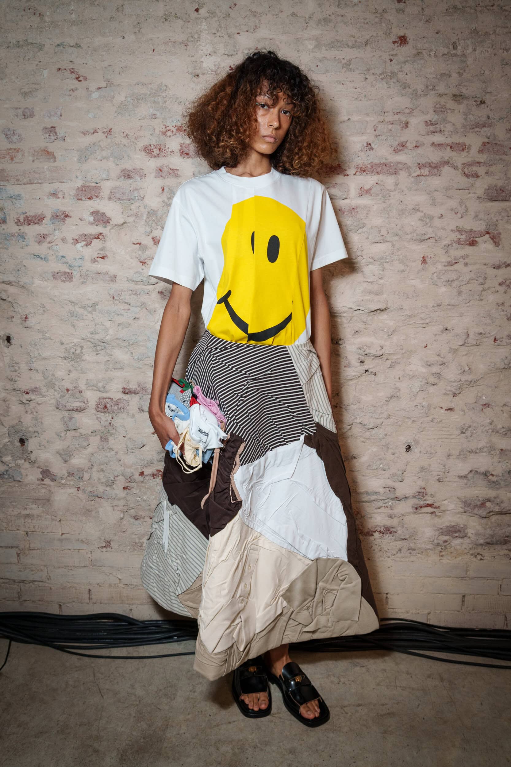 Moschino Spring 2026 Fashion Show Backstage