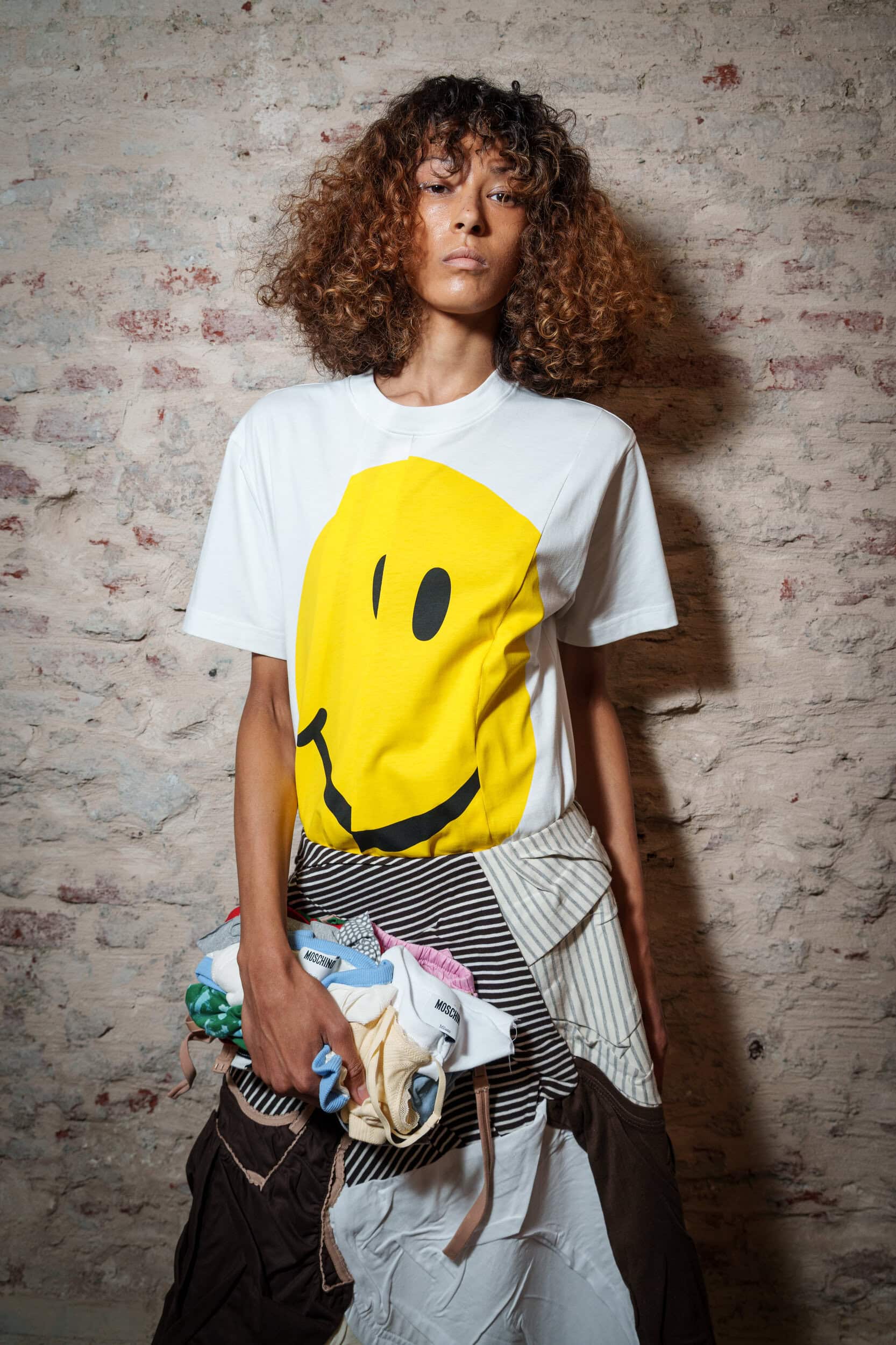 Moschino Spring 2026 Fashion Show Backstage