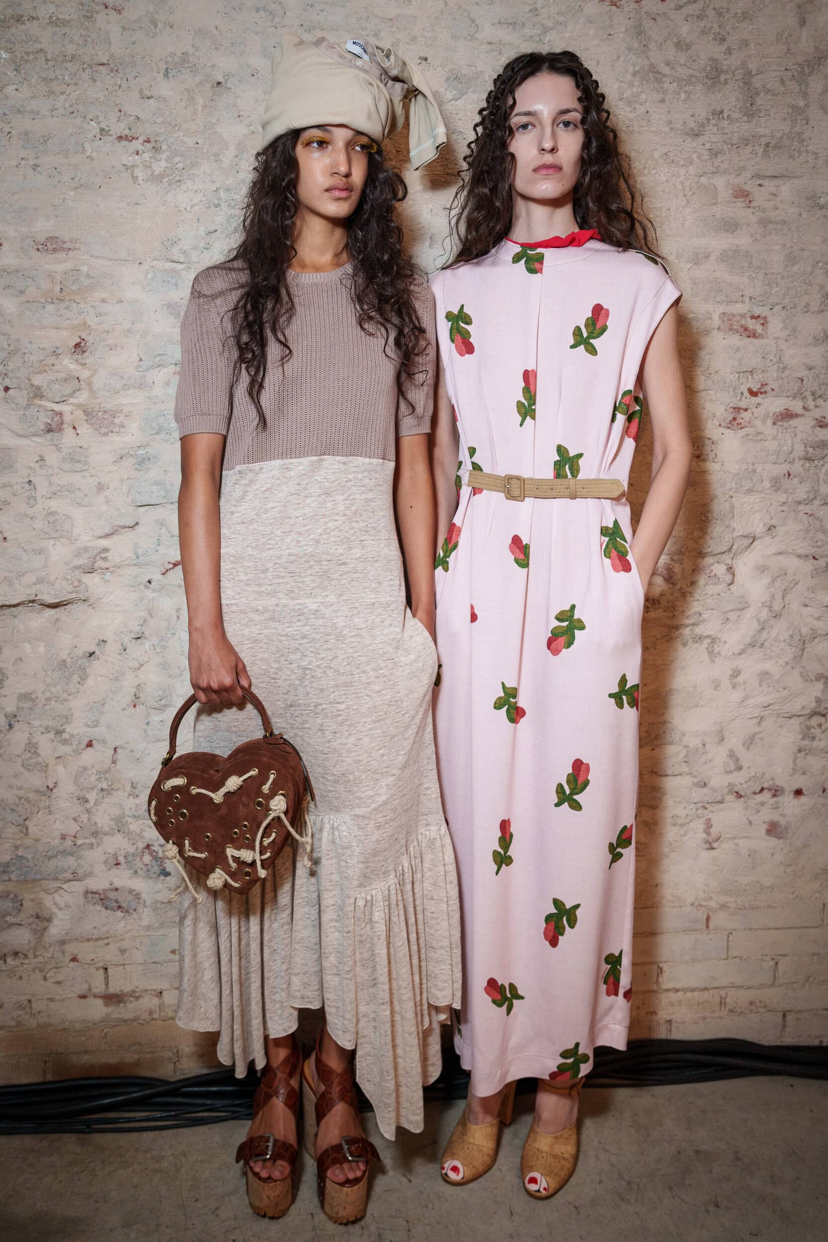 Moschino Spring 2026 Fashion Show Backstage