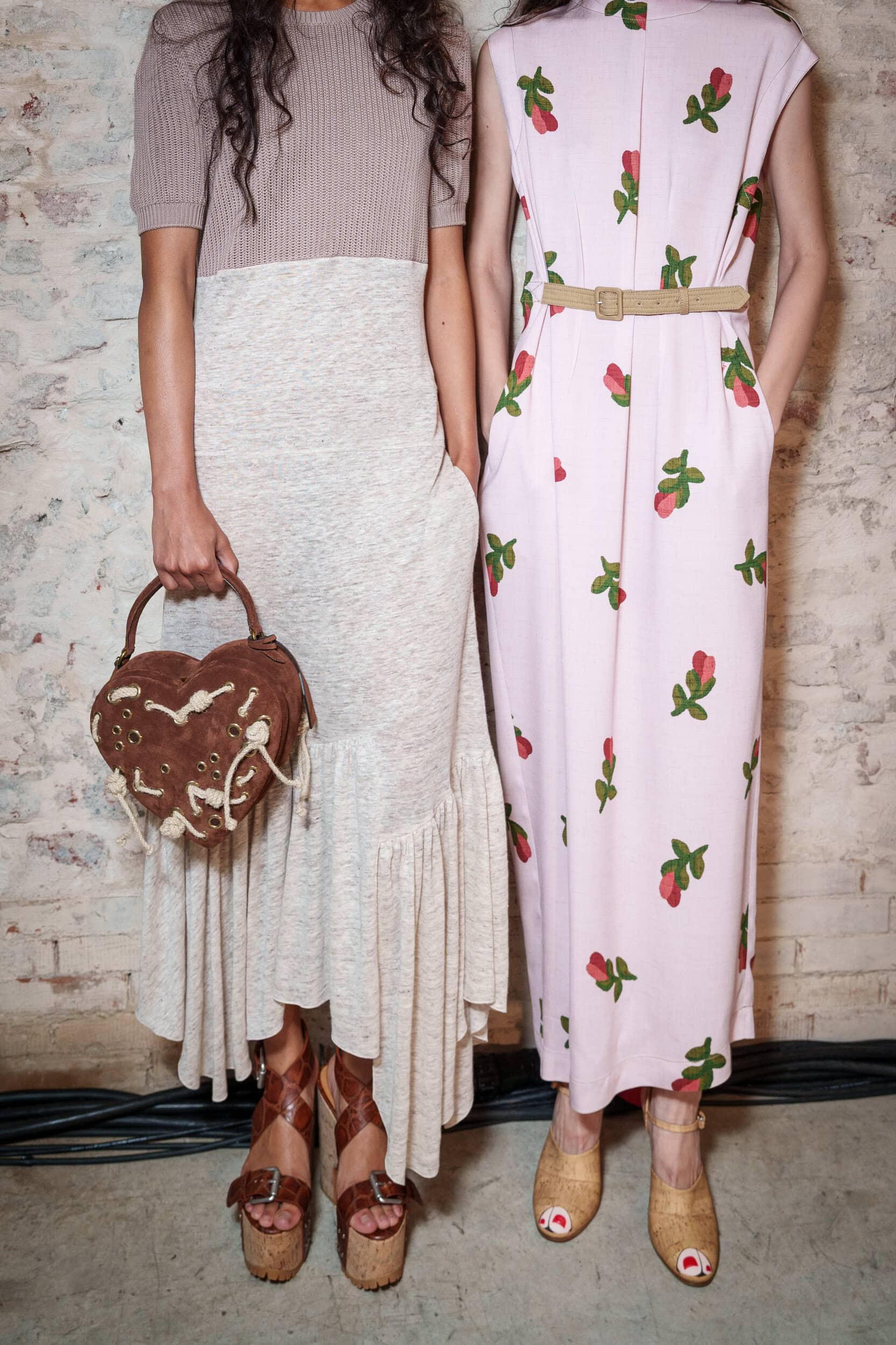 Moschino Spring 2026 Fashion Show Backstage