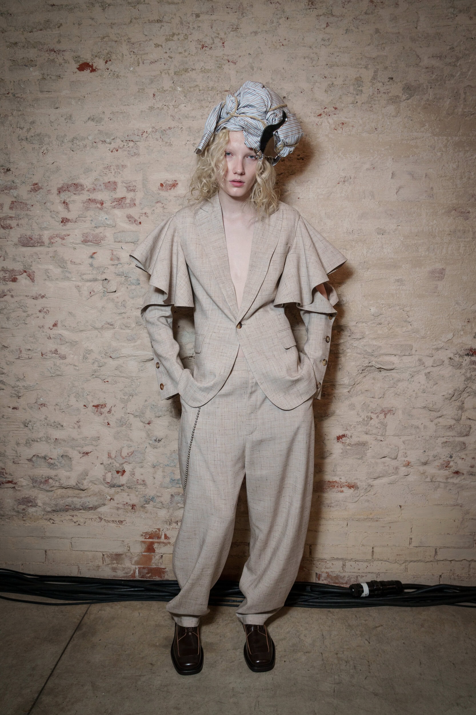 Moschino Spring 2026 Fashion Show Backstage