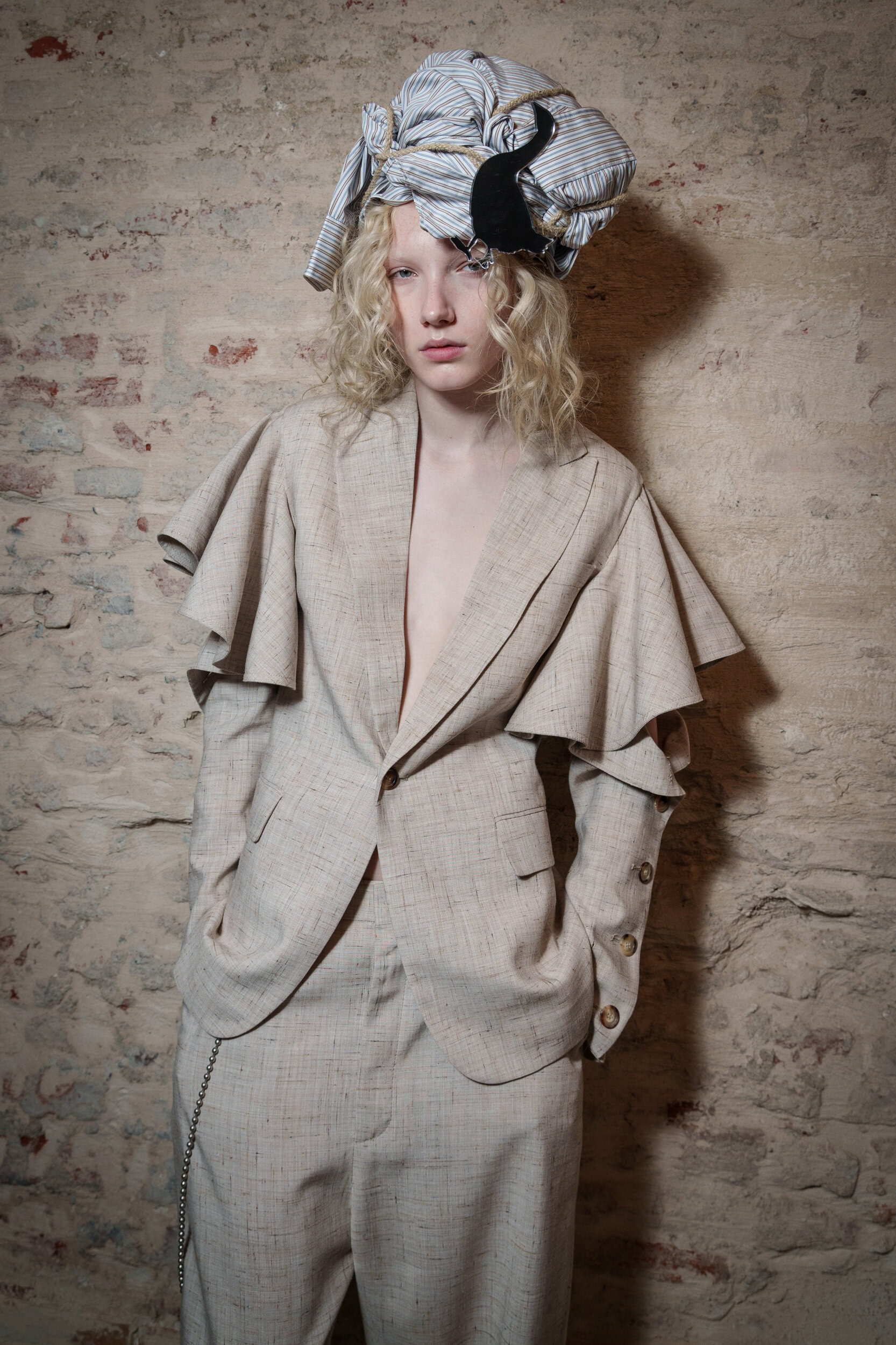 Moschino Spring 2026 Fashion Show Backstage