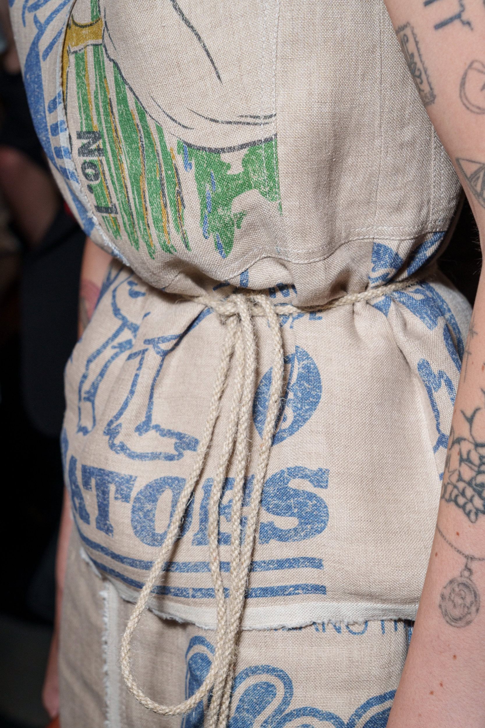 Moschino Spring 2026 Fashion Show Backstage