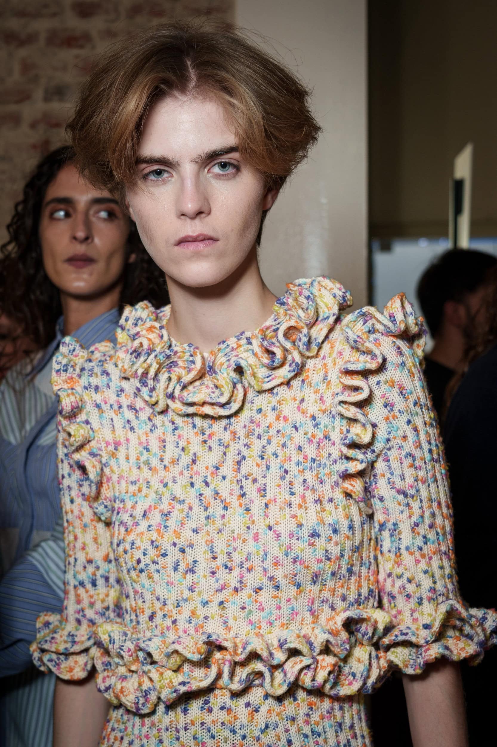 Moschino Spring 2026 Fashion Show Backstage