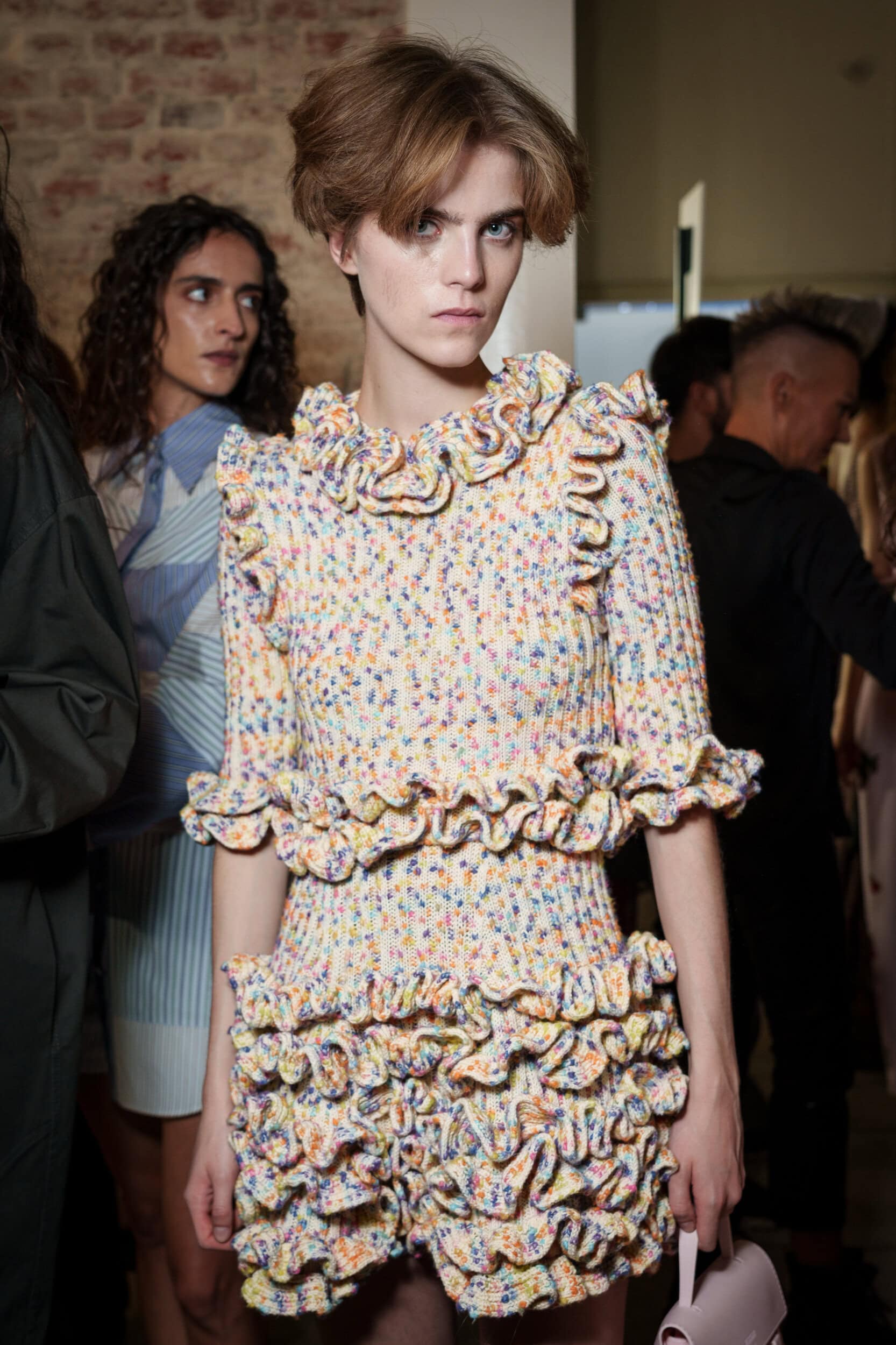 Moschino Spring 2026 Fashion Show Backstage