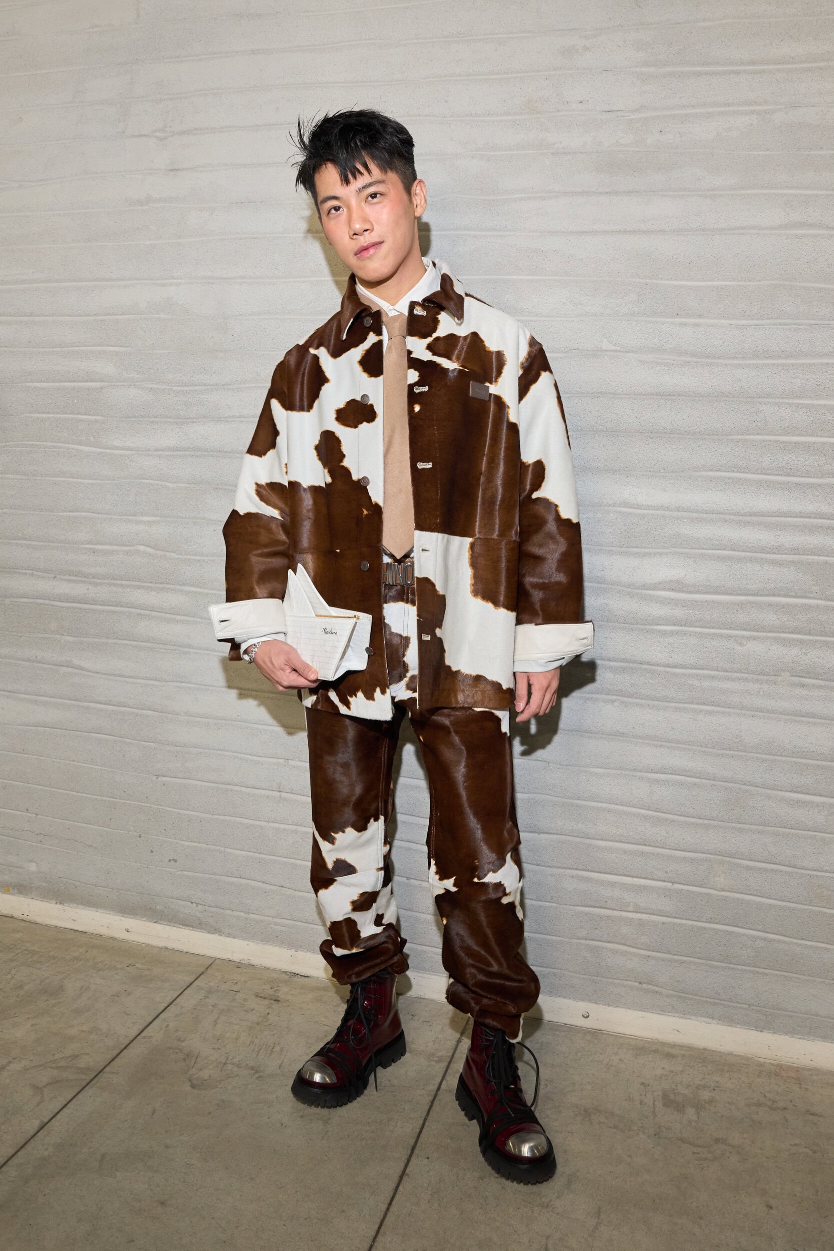 Moschino Spring 2026 Fashion Show Front Row