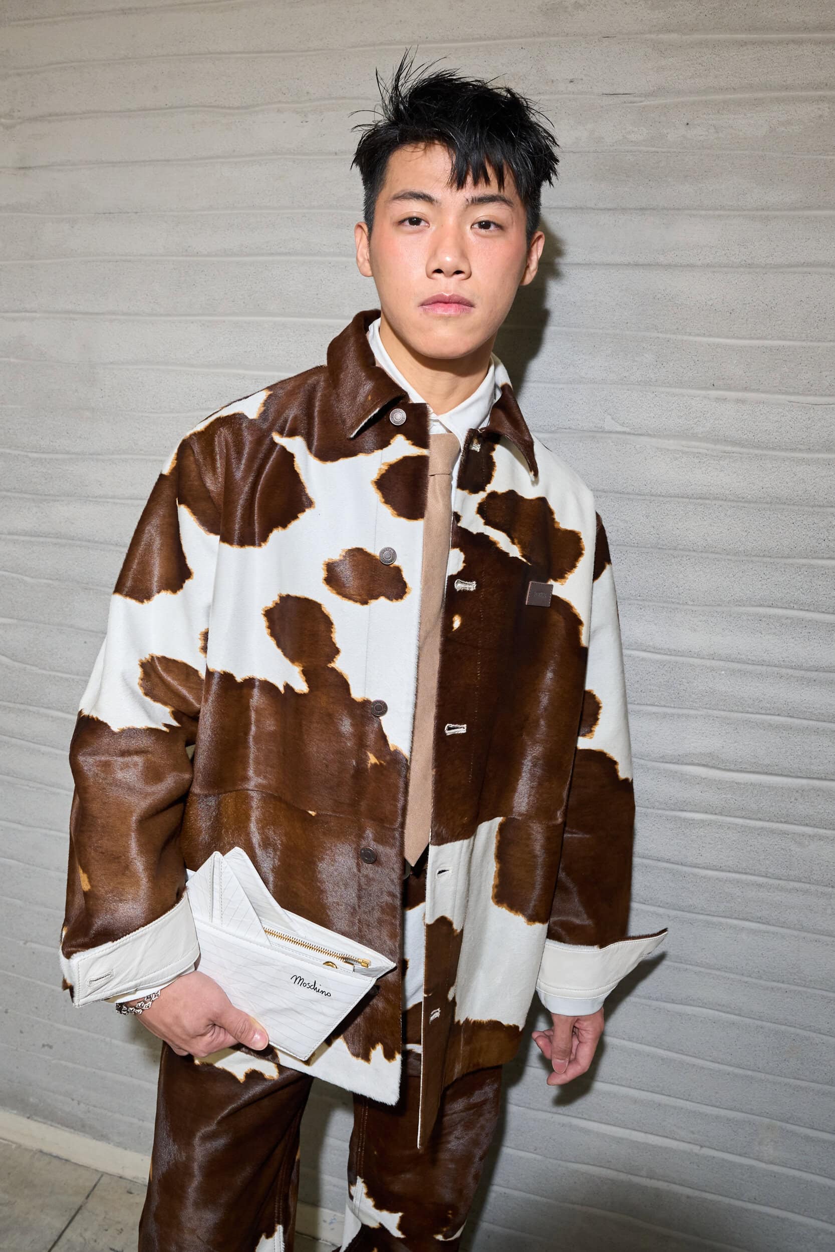 Moschino Spring 2026 Fashion Show Front Row