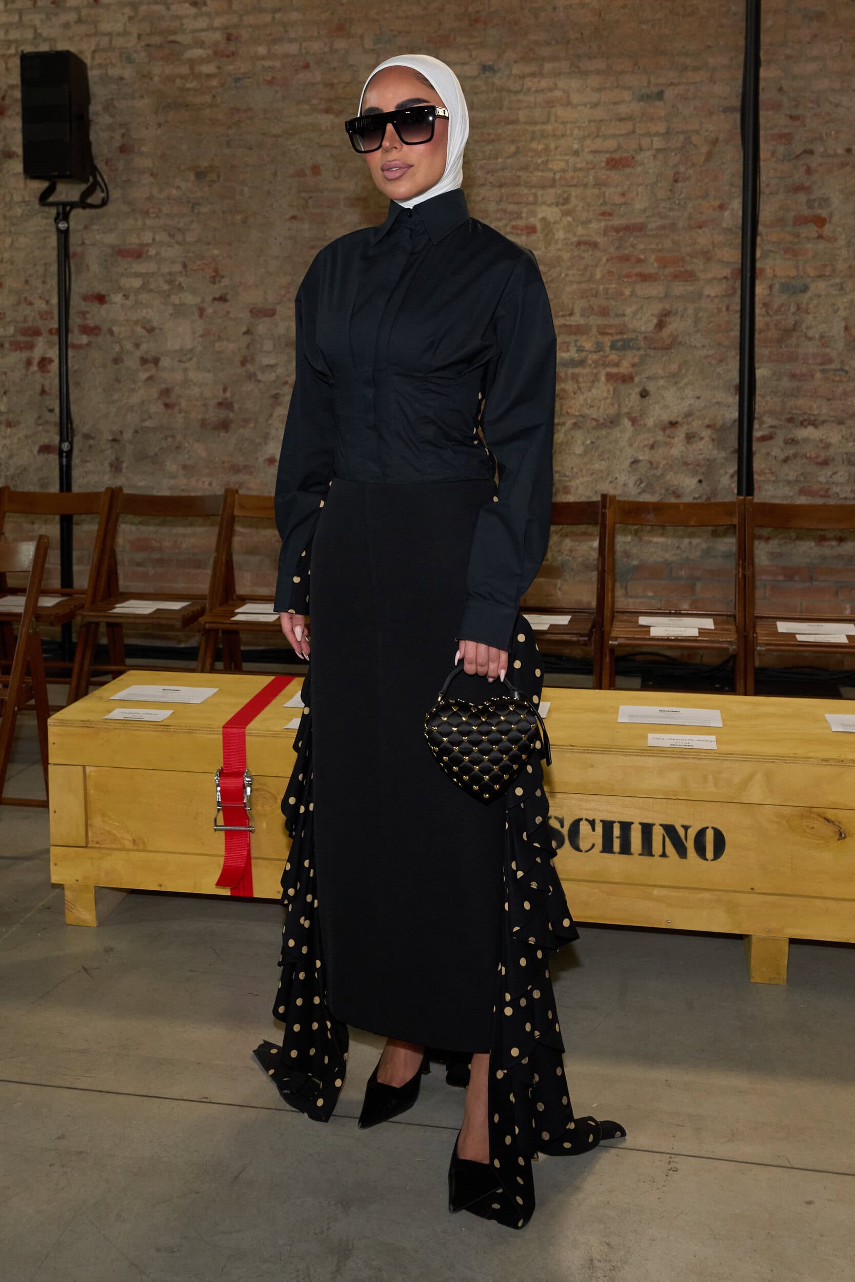 Moschino Spring 2026 Fashion Show Front Row