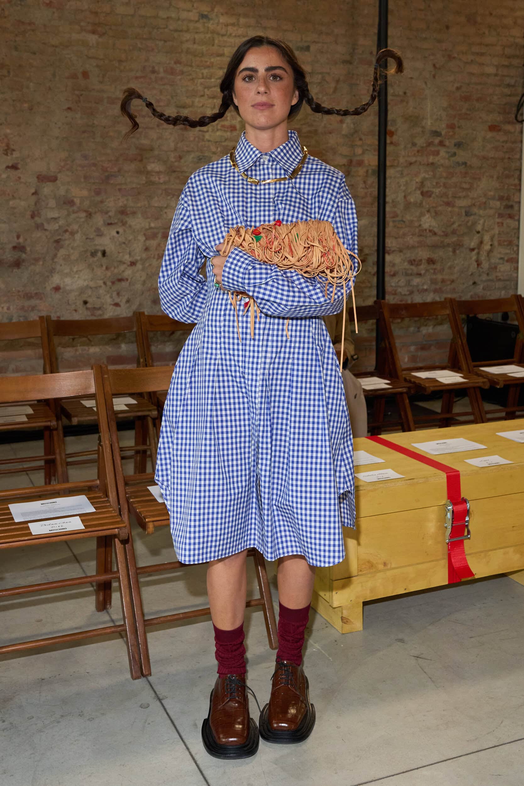 Moschino Spring 2026 Fashion Show Front Row