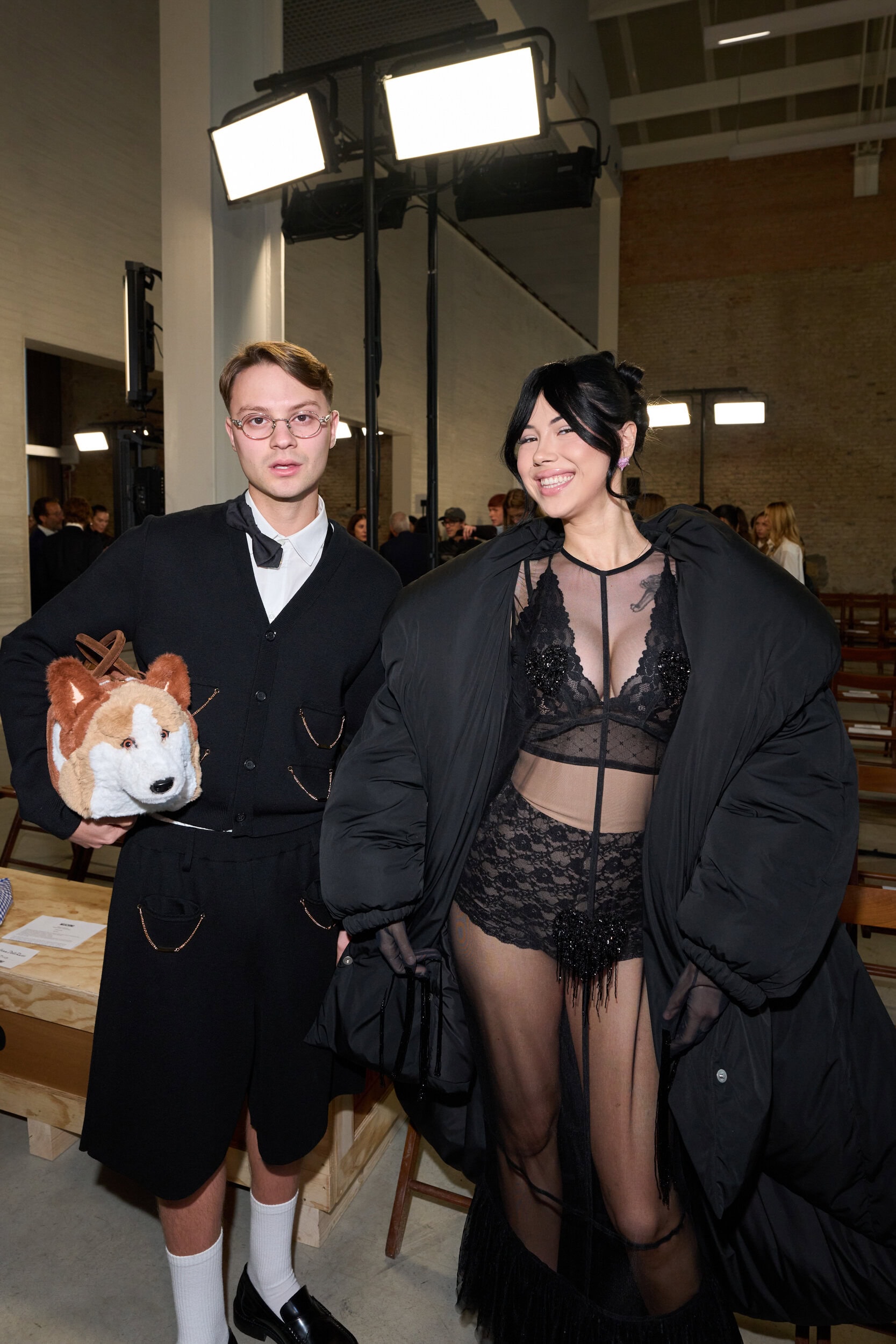 Moschino Spring 2026 Fashion Show Front Row