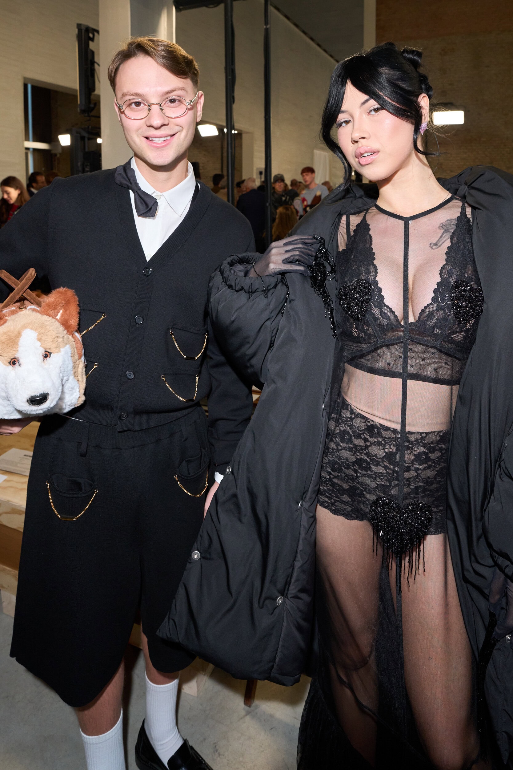 Moschino Spring 2026 Fashion Show Front Row