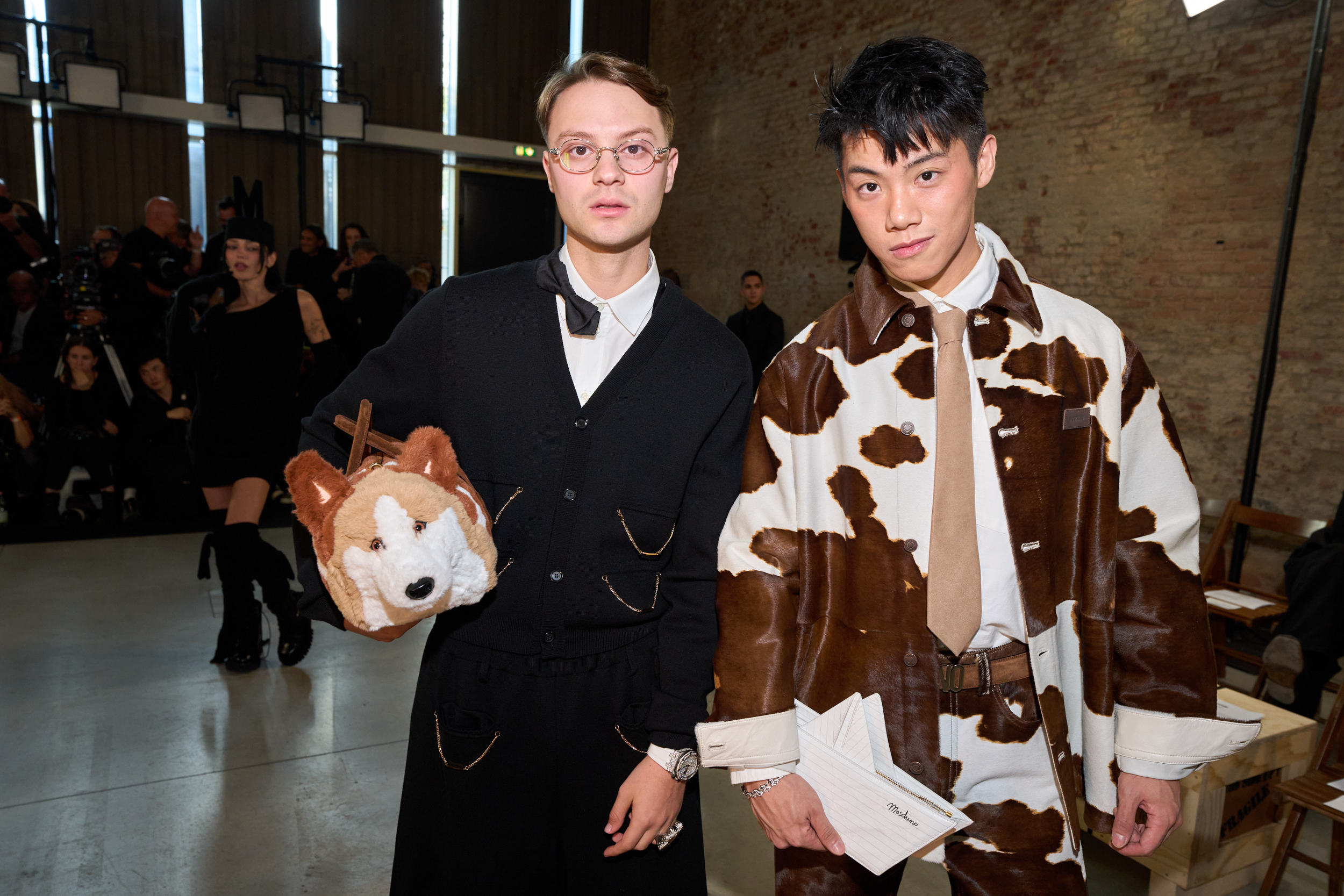 Moschino Spring 2026 Fashion Show Front Row