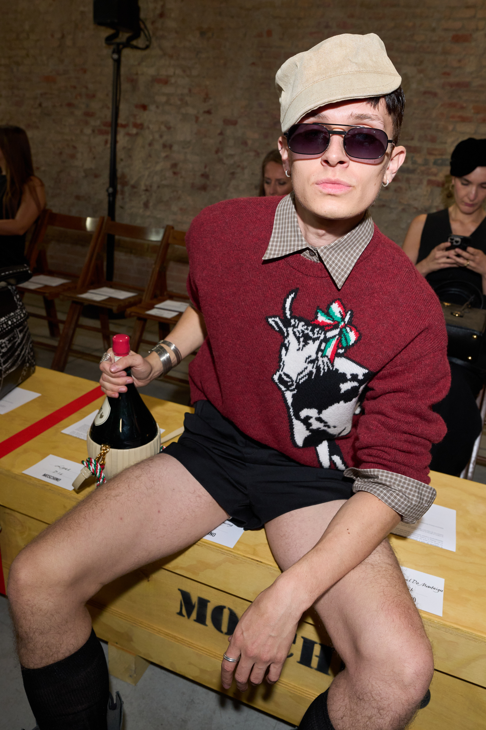 Moschino Spring 2026 Fashion Show Front Row