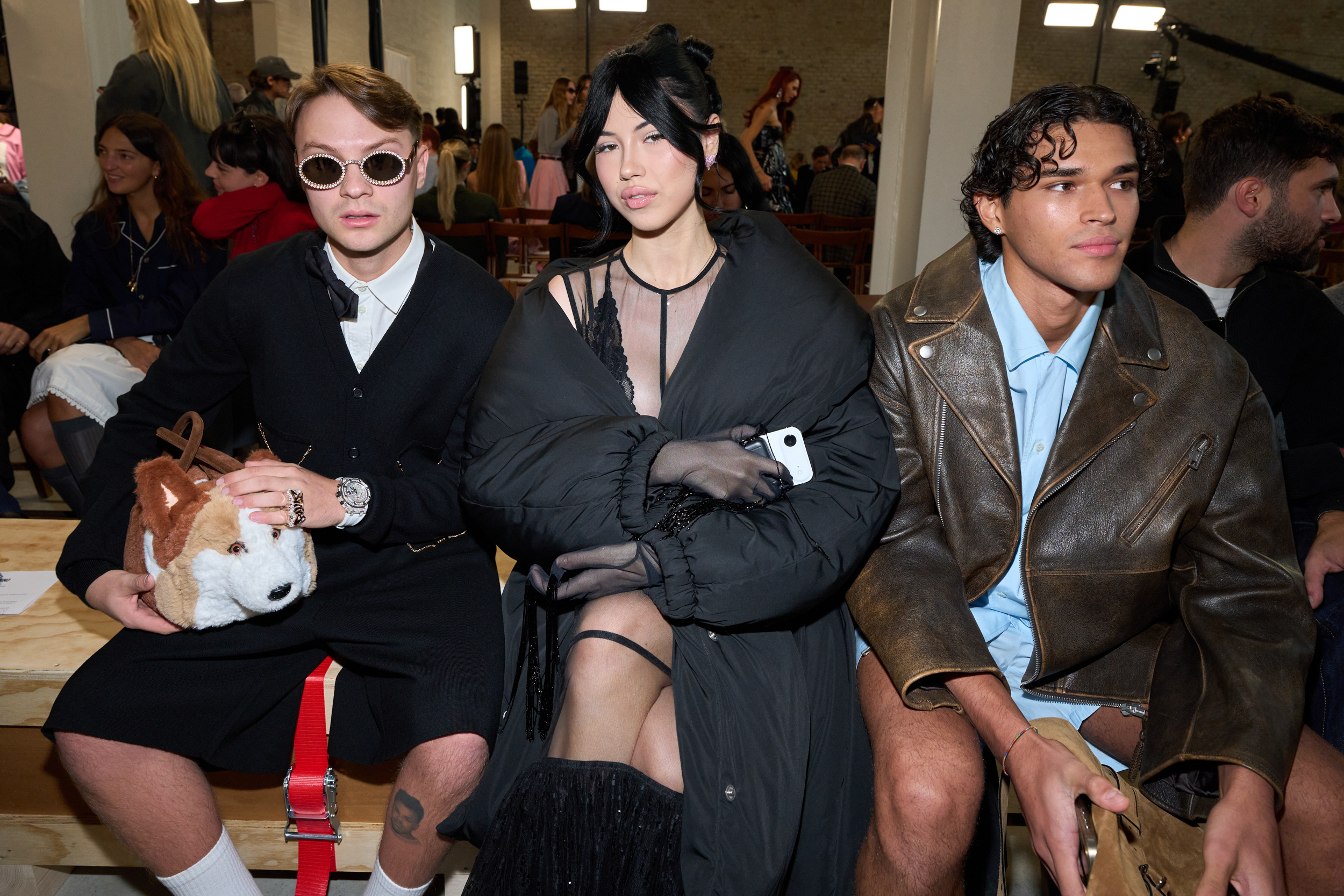 Moschino Spring 2026 Fashion Show Front Row