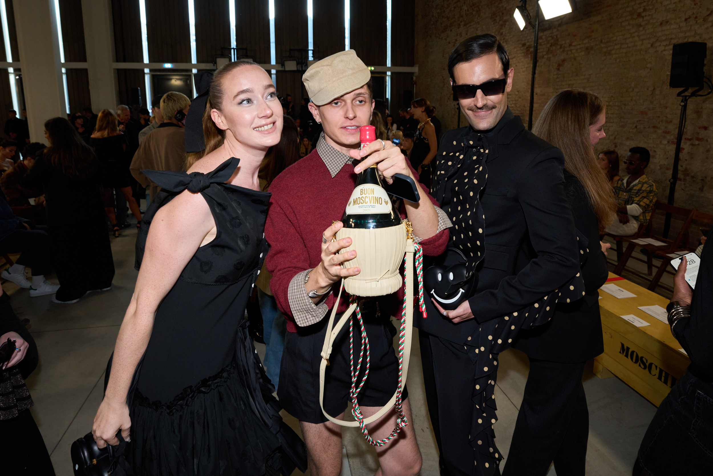 Moschino Spring 2026 Fashion Show Front Row