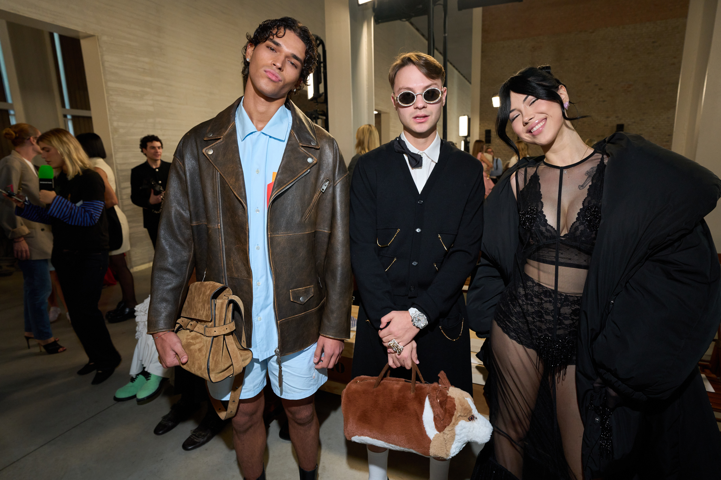 Moschino Spring 2026 Fashion Show Front Row