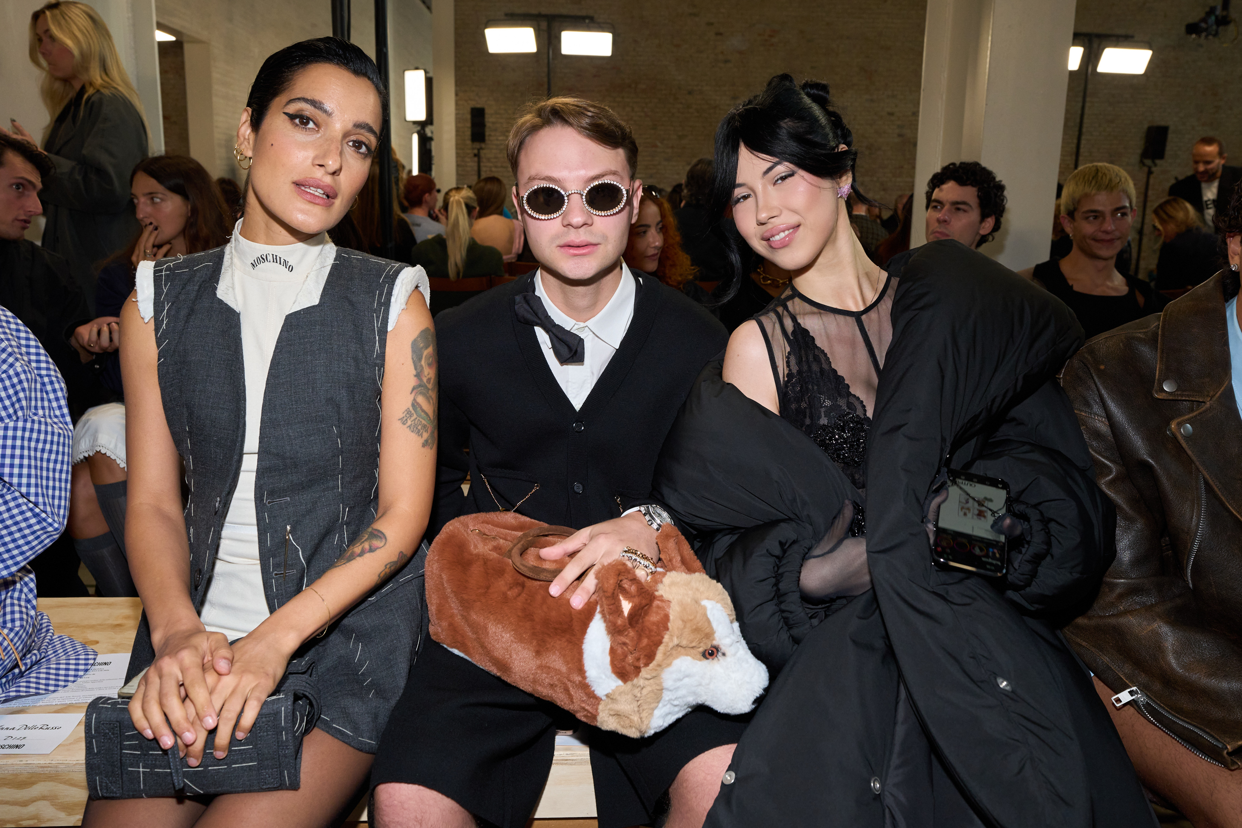 Moschino Spring 2026 Fashion Show Front Row