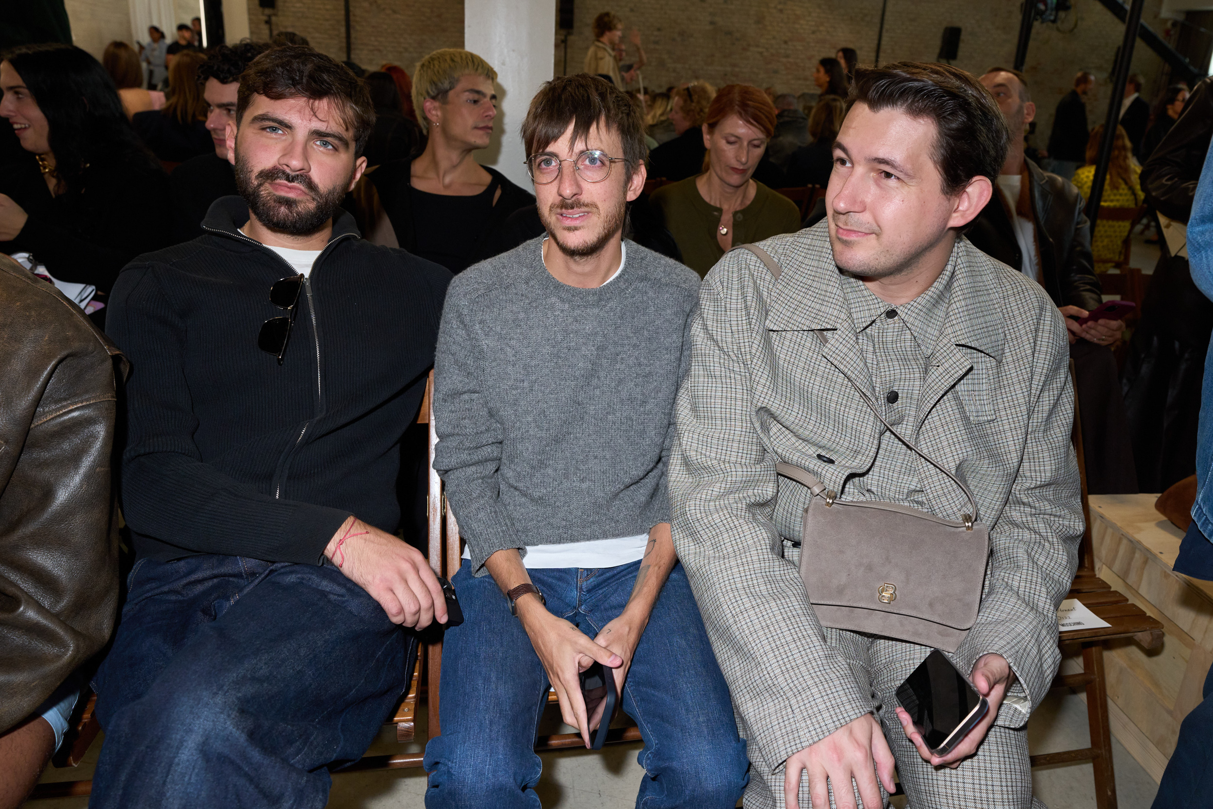 Moschino Spring 2026 Fashion Show Front Row
