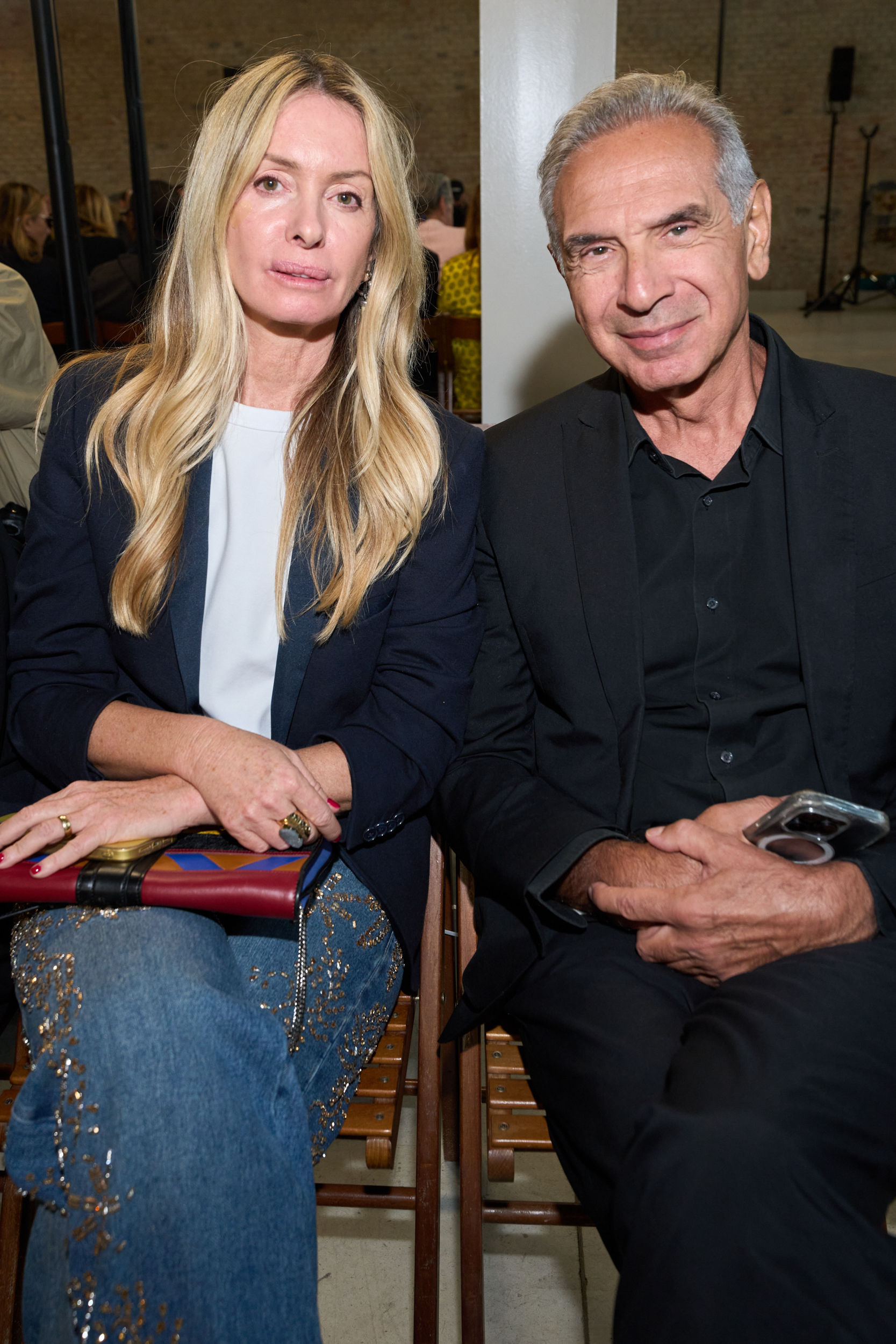 Moschino Spring 2026 Fashion Show Front Row