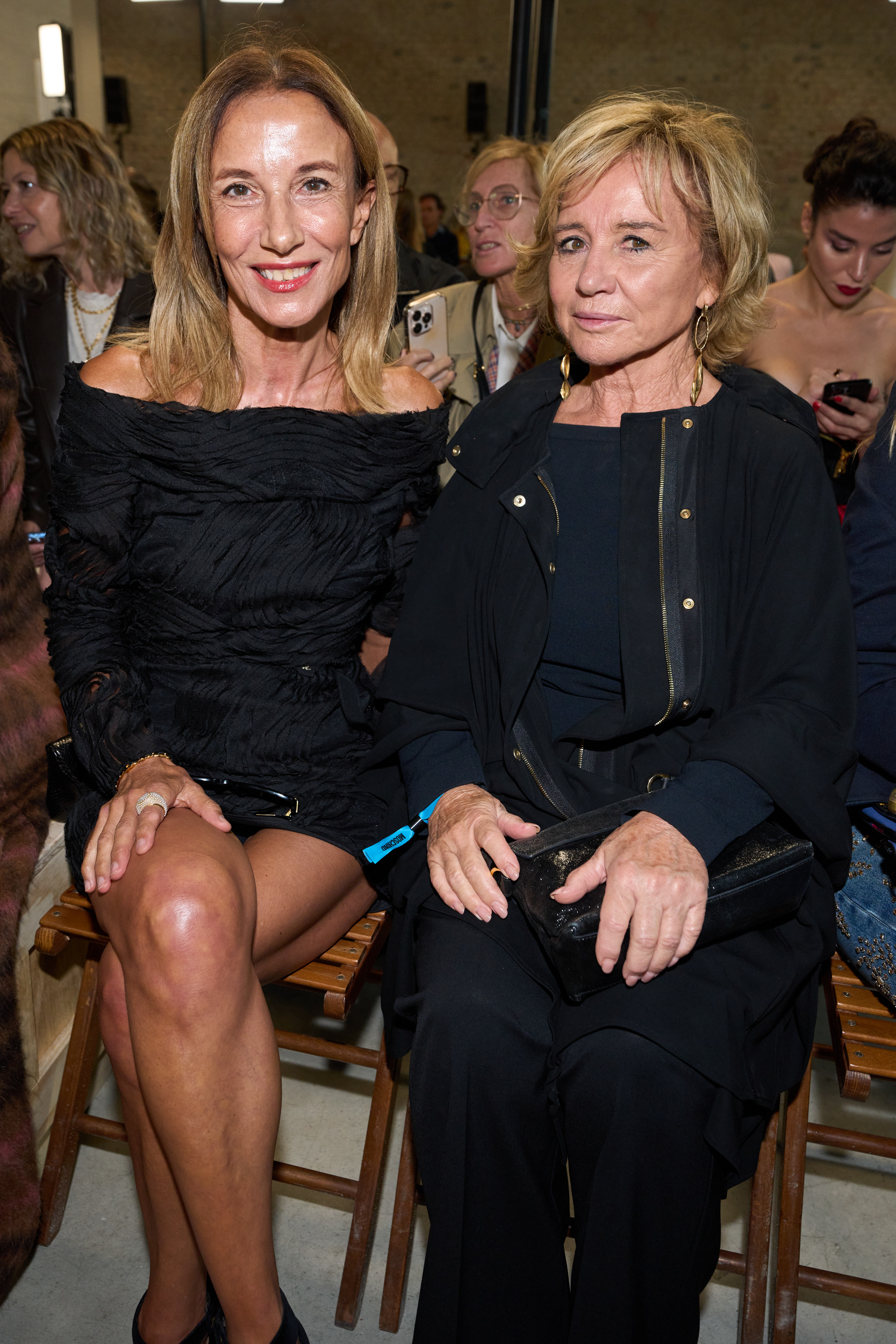 Moschino Spring 2026 Fashion Show Front Row