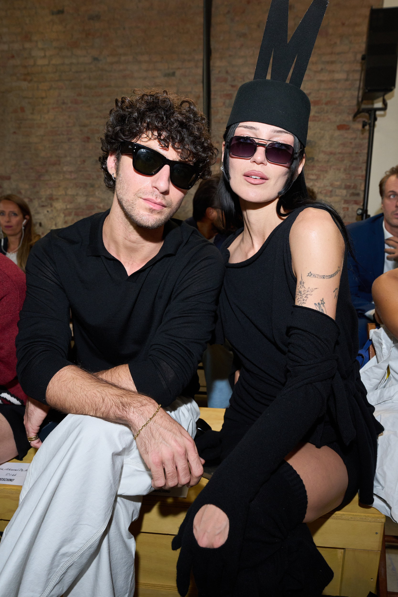 Moschino Spring 2026 Fashion Show Front Row