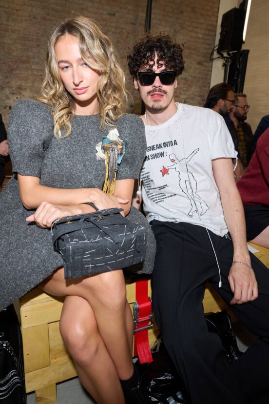 Moschino Spring 2026 Fashion Show Front Row