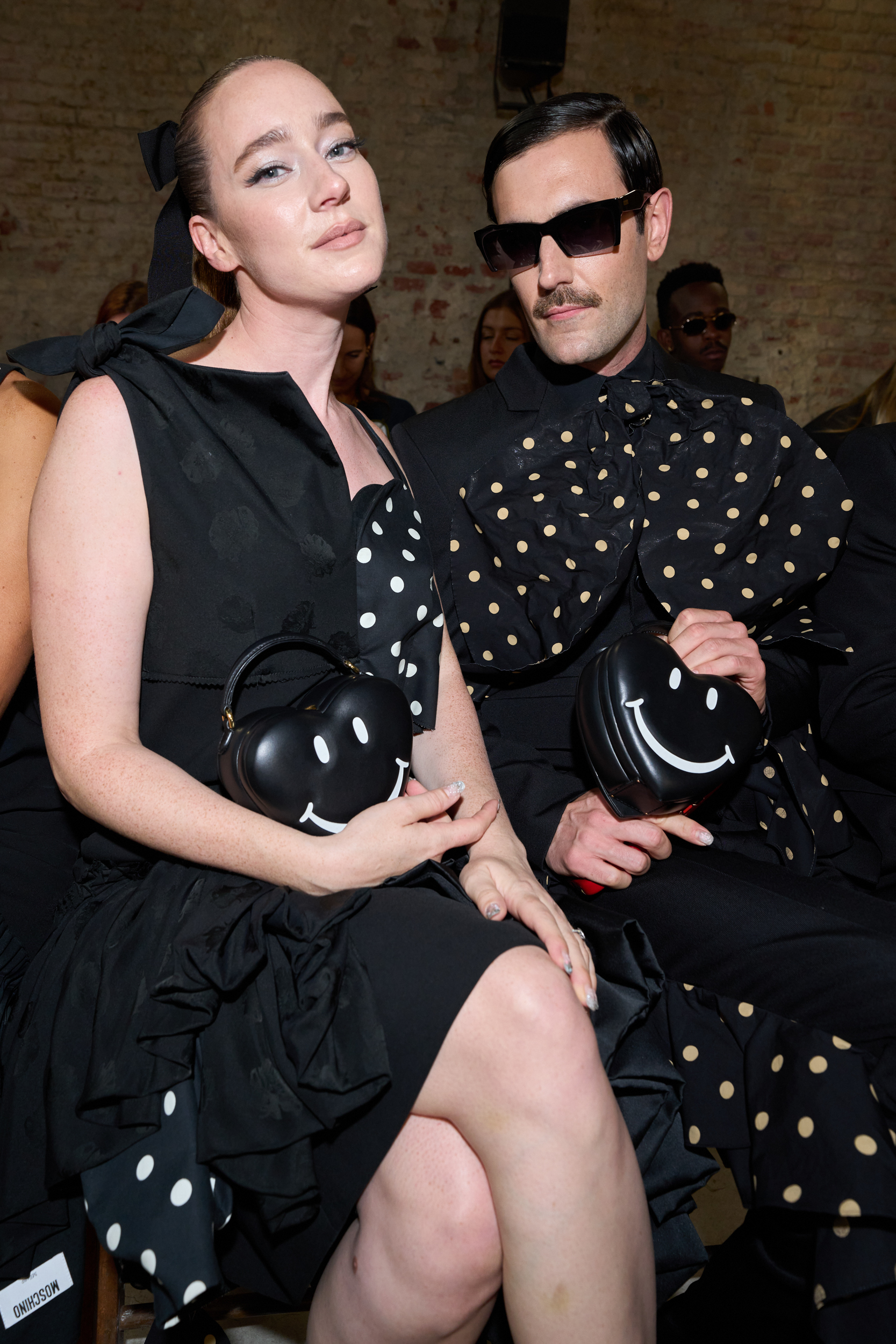 Moschino Spring 2026 Fashion Show Front Row