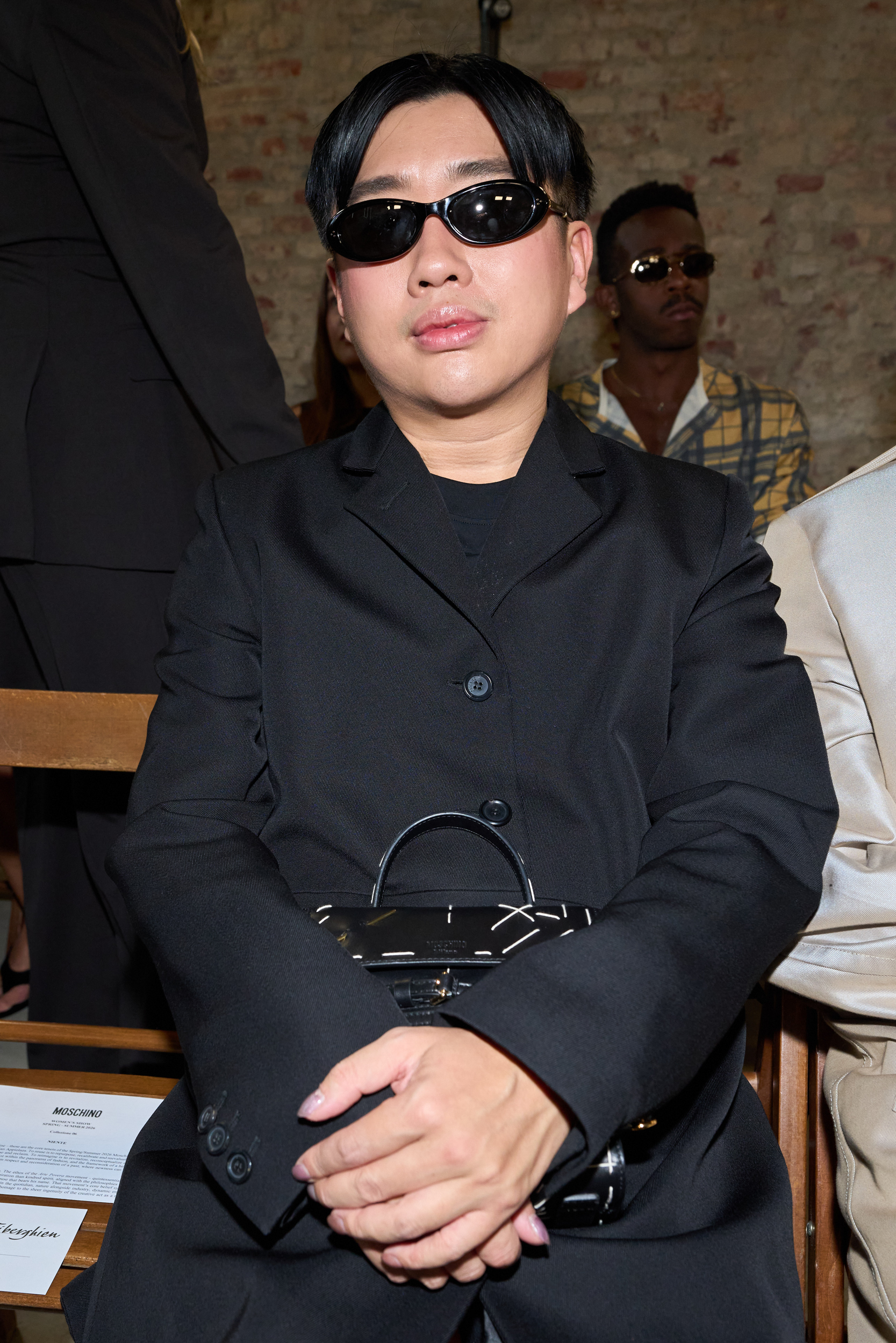 Moschino Spring 2026 Fashion Show Front Row