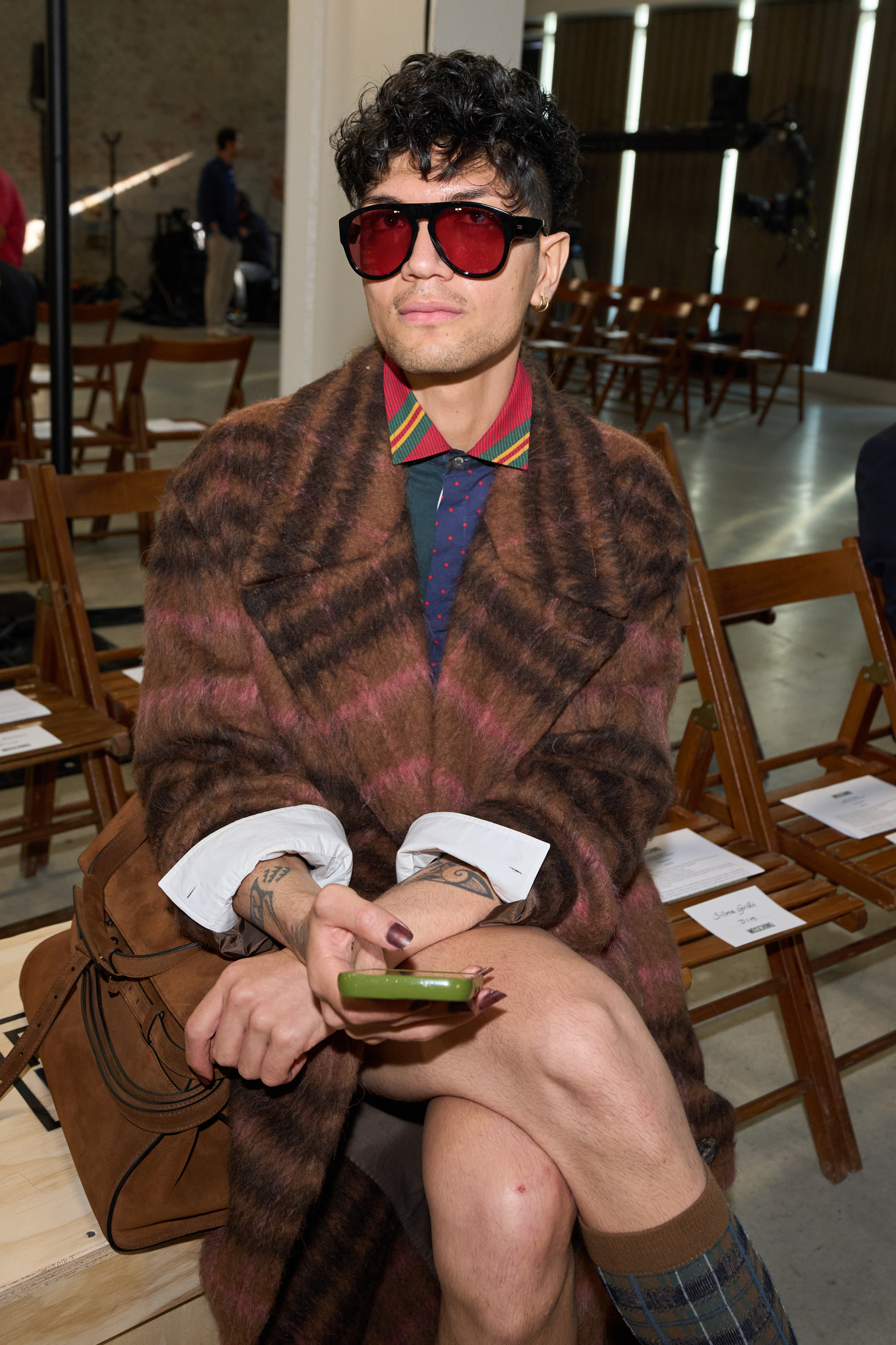 Moschino Spring 2026 Fashion Show Front Row