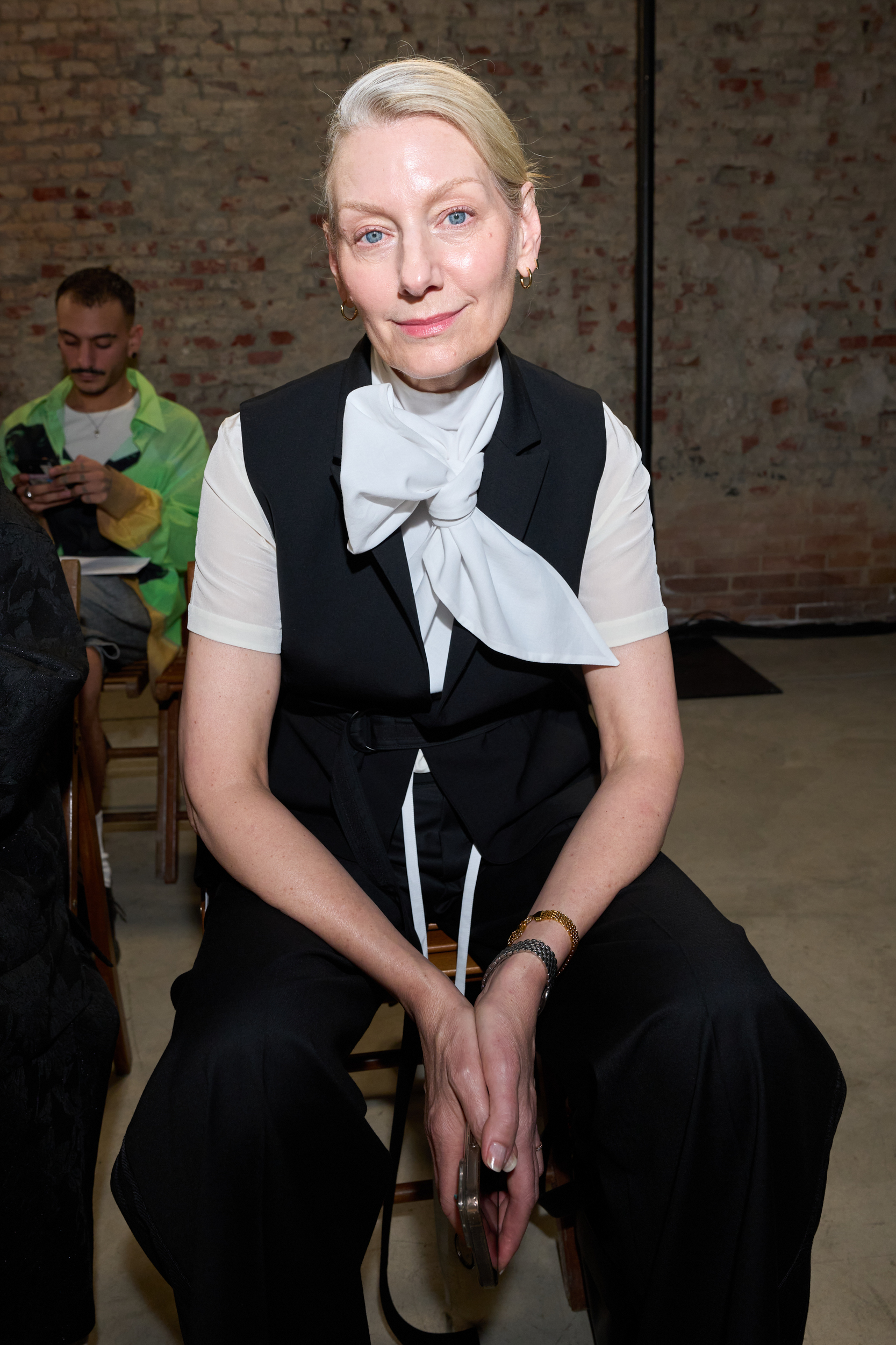 Moschino Spring 2026 Fashion Show Front Row