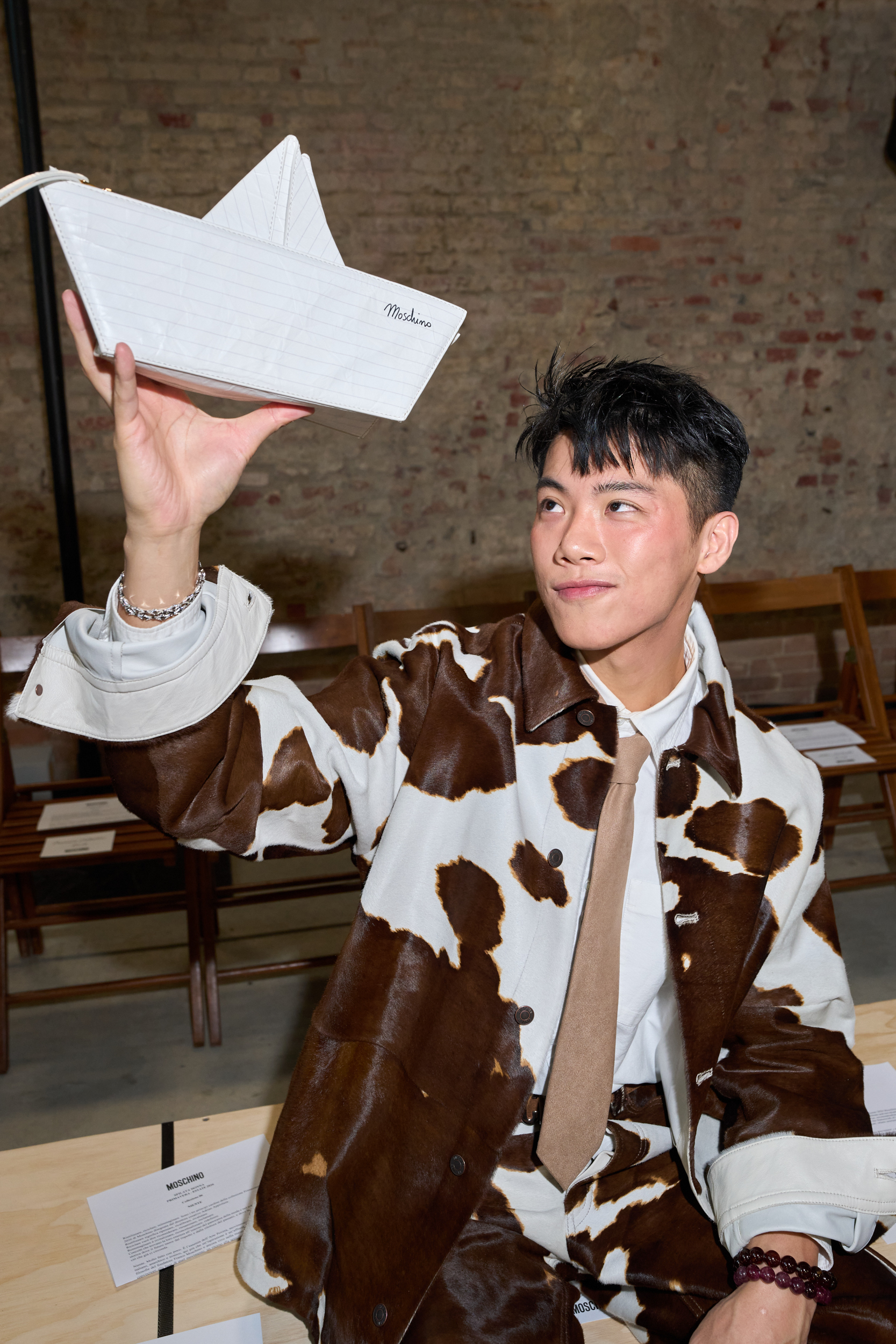 Moschino Spring 2026 Fashion Show Front Row