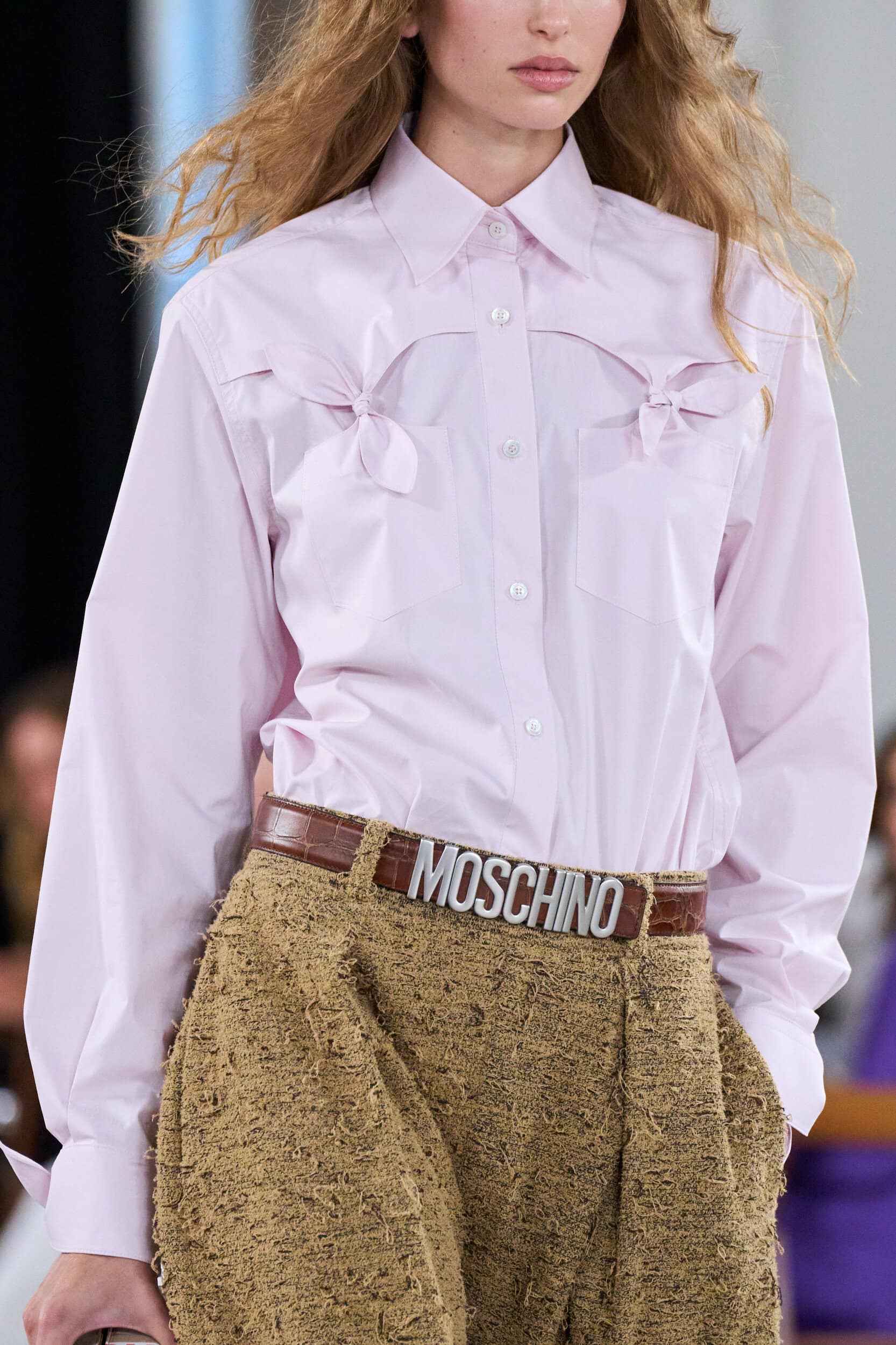 Moschino Spring 2026 Fashion Show Details