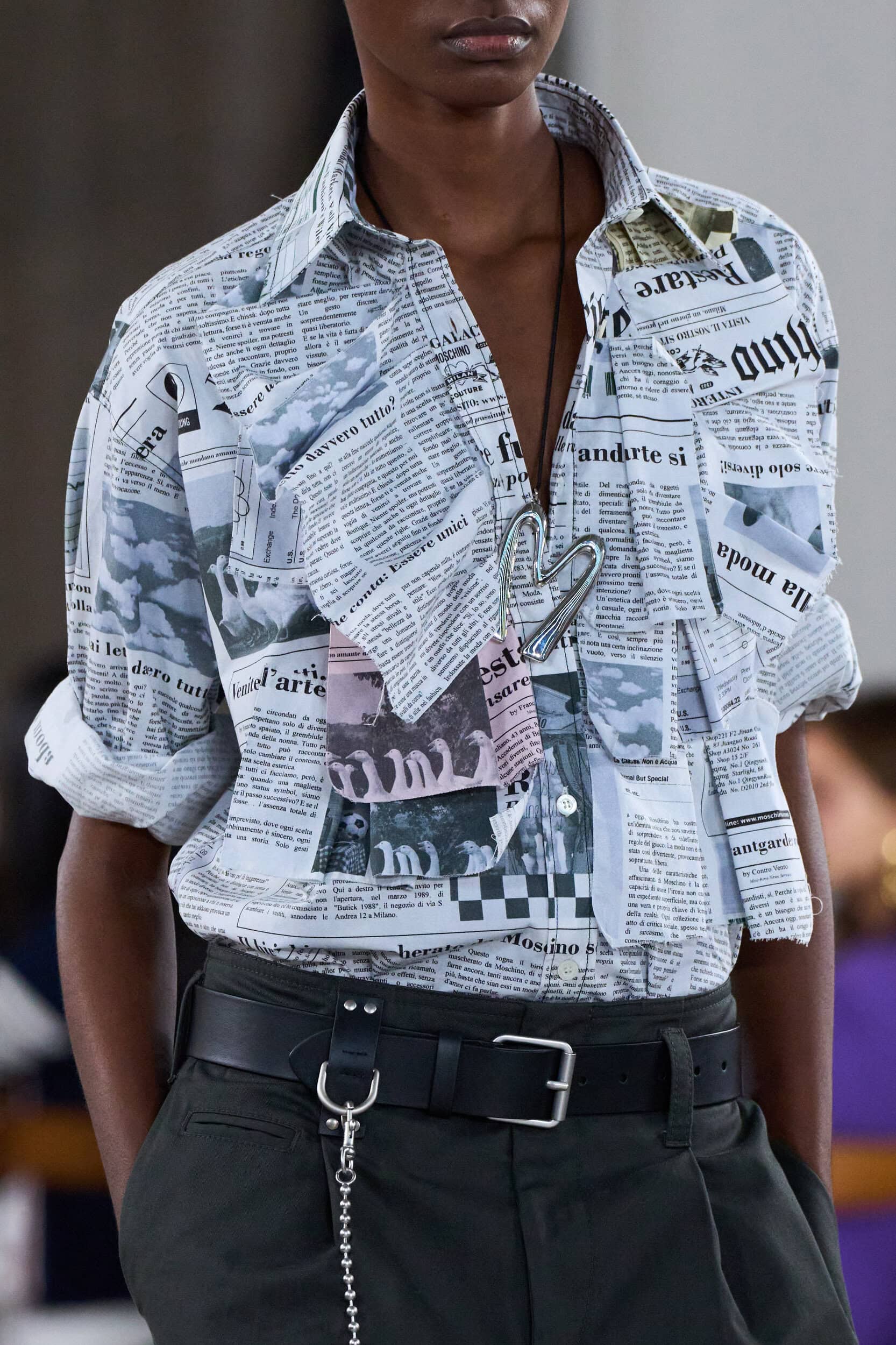 Moschino Spring 2026 Fashion Show Details