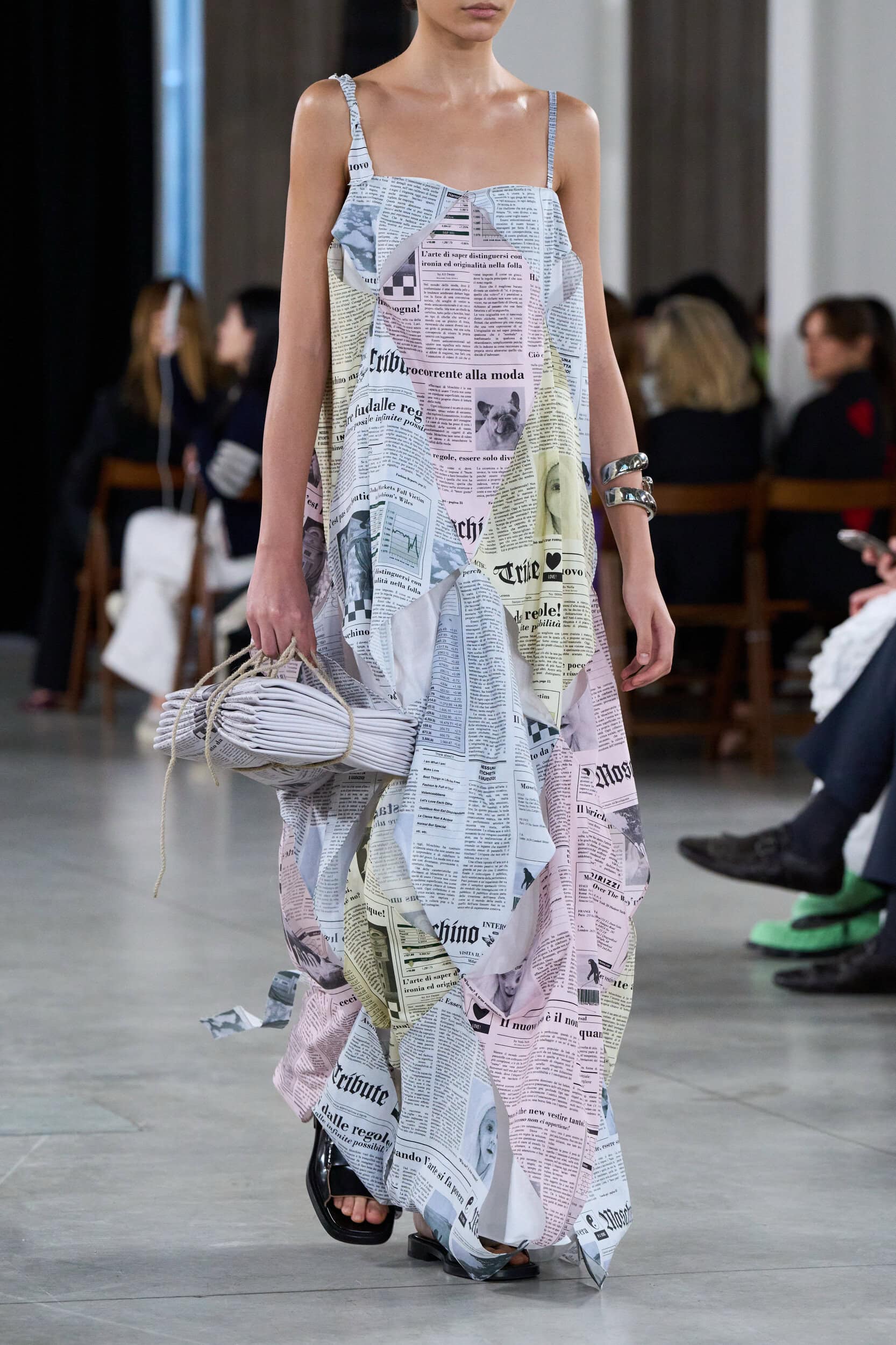 Moschino Spring 2026 Fashion Show Details