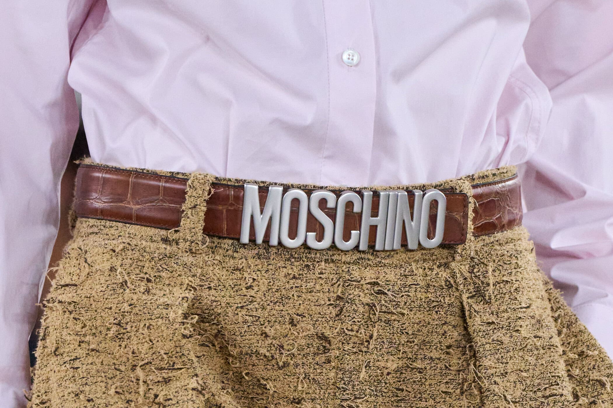 Moschino Spring 2026 Fashion Show Details