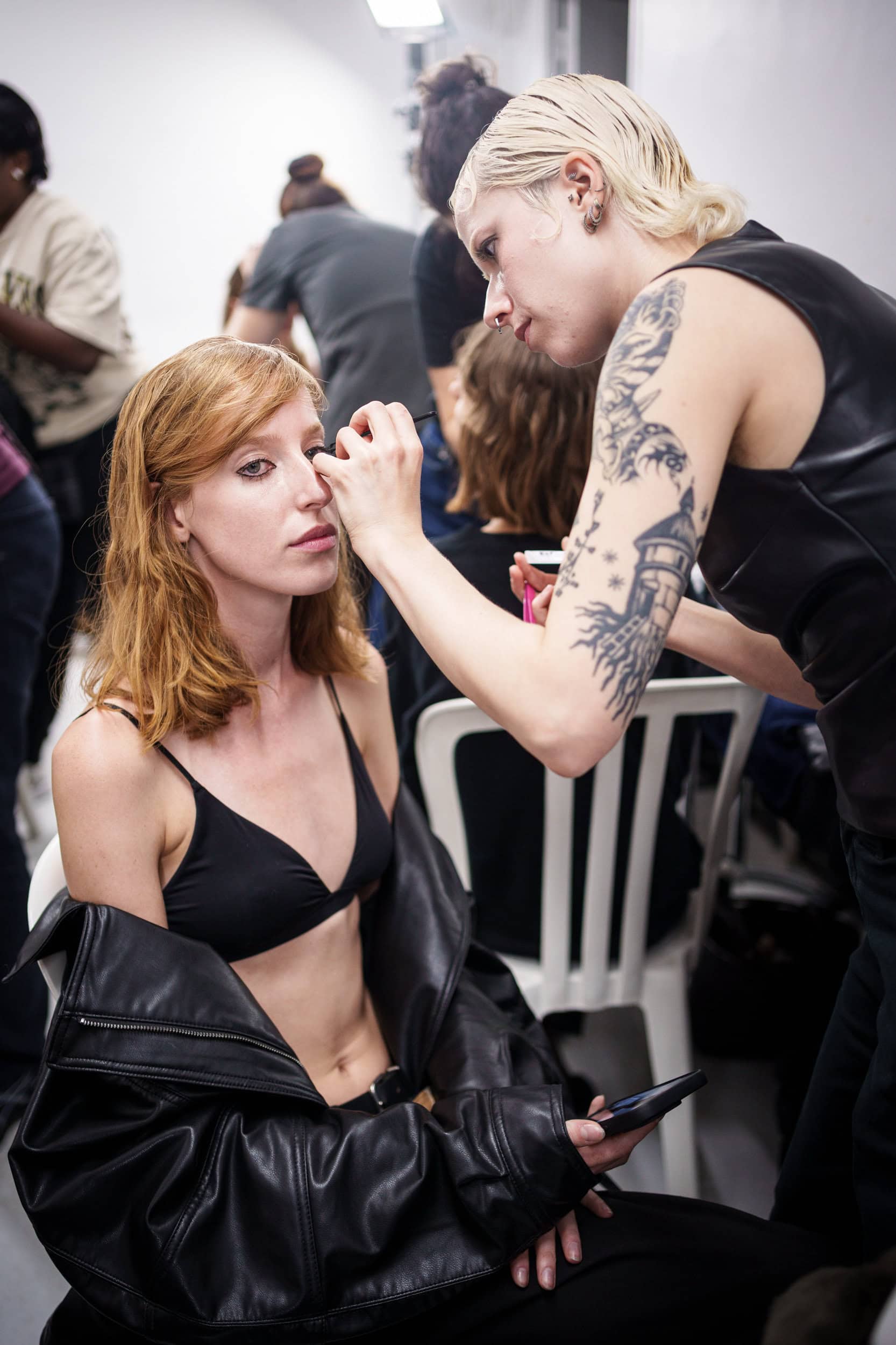 Mossi Spring 2026 Fashion Show Backstage