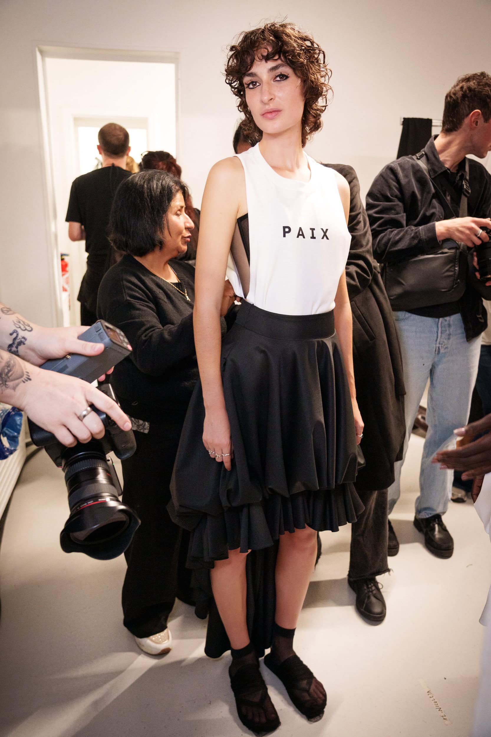 Mossi Spring 2026 Fashion Show Backstage