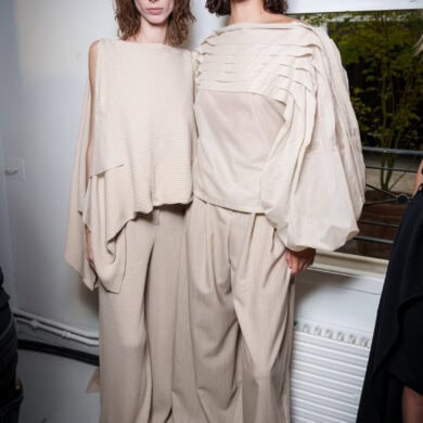 Mossi Spring 2026 Fashion Show Backstage