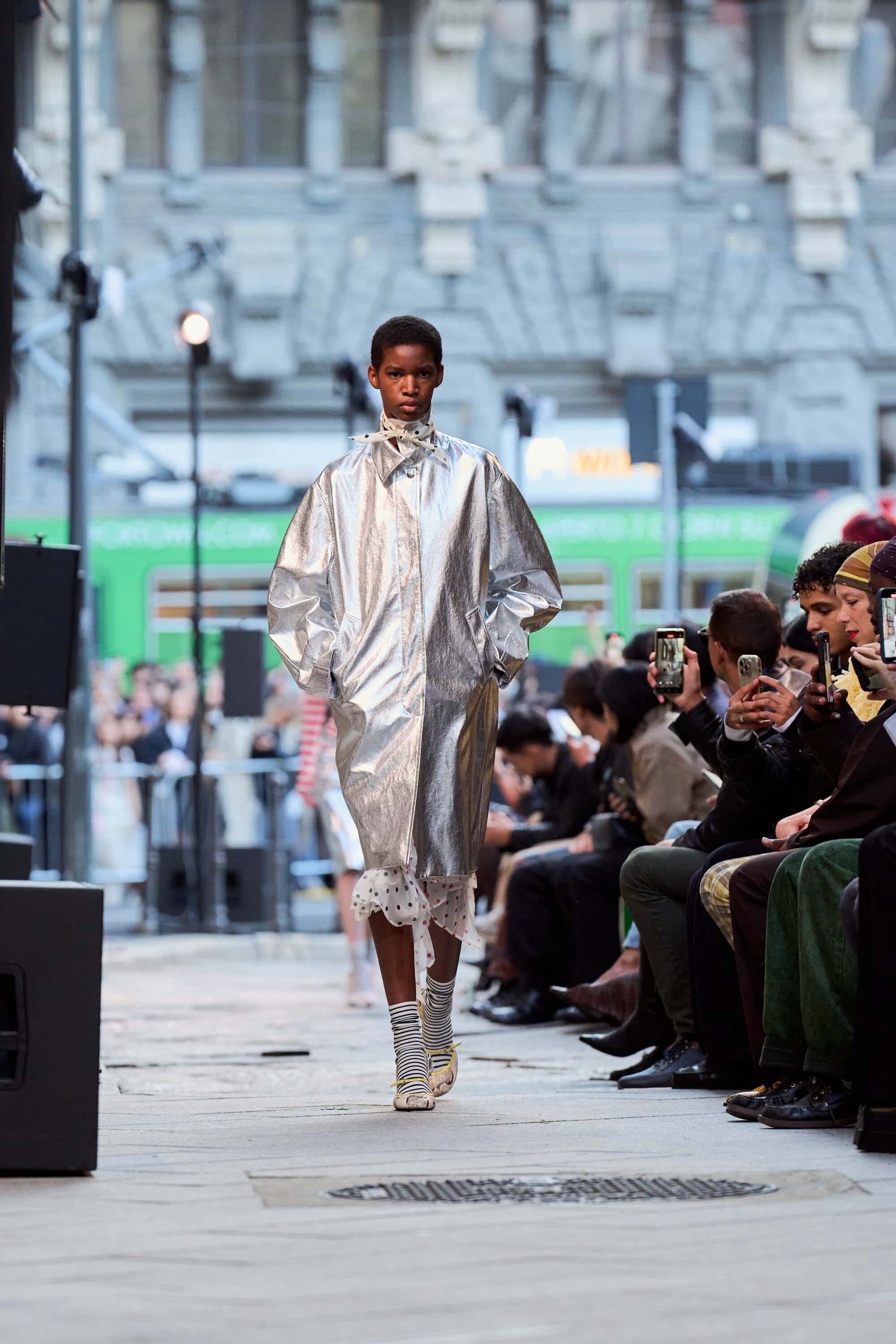 Msgm Spring 2026 Fashion Show Atmosphere