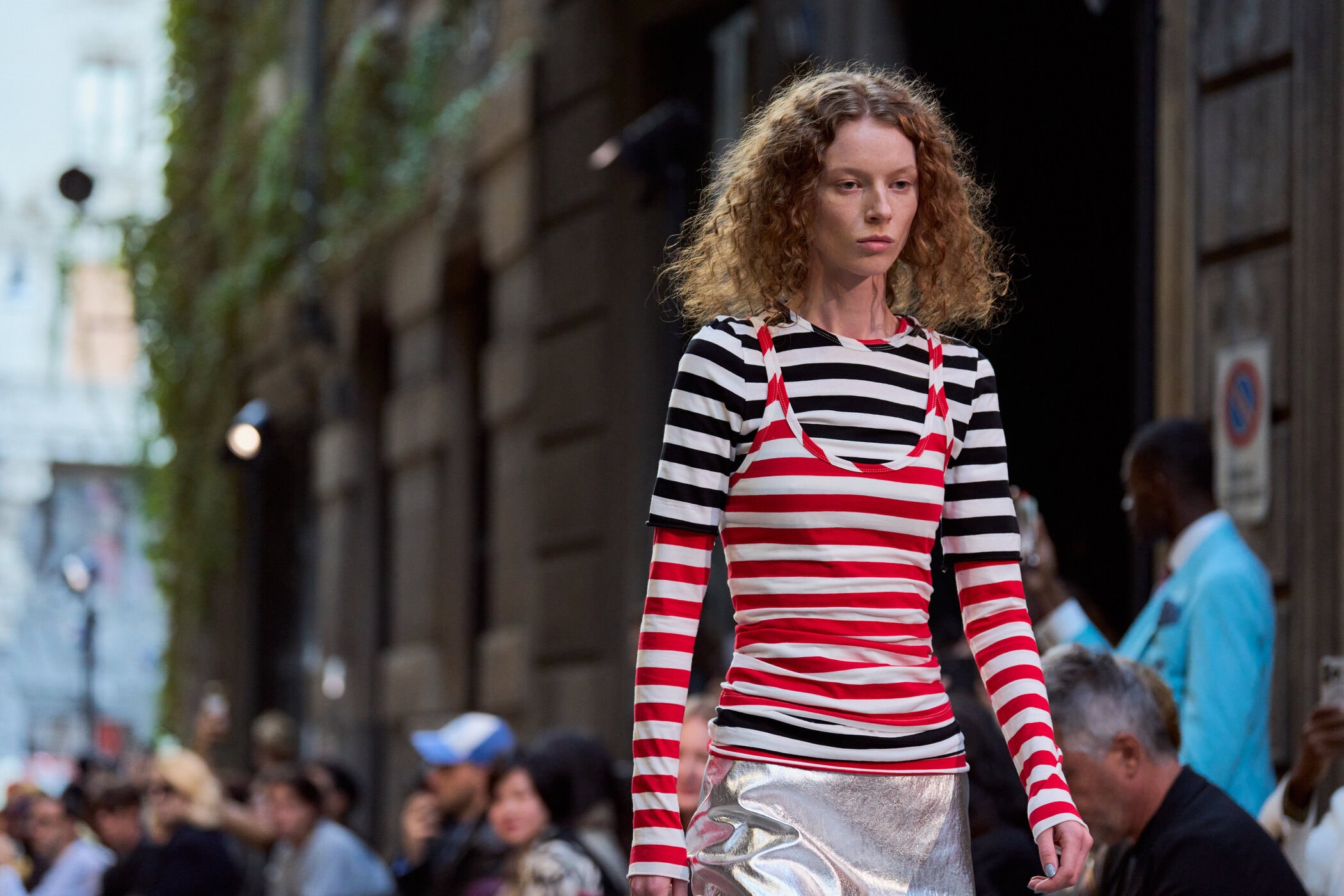 Msgm Spring 2026 Fashion Show Atmosphere