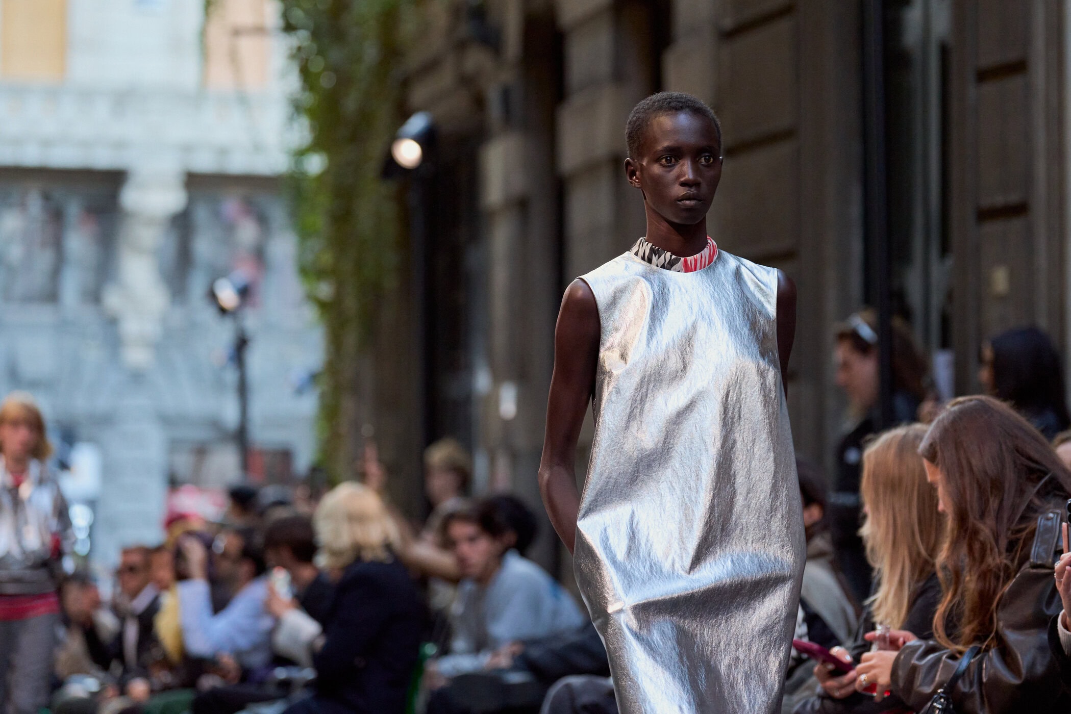 Msgm Spring 2026 Fashion Show Atmosphere